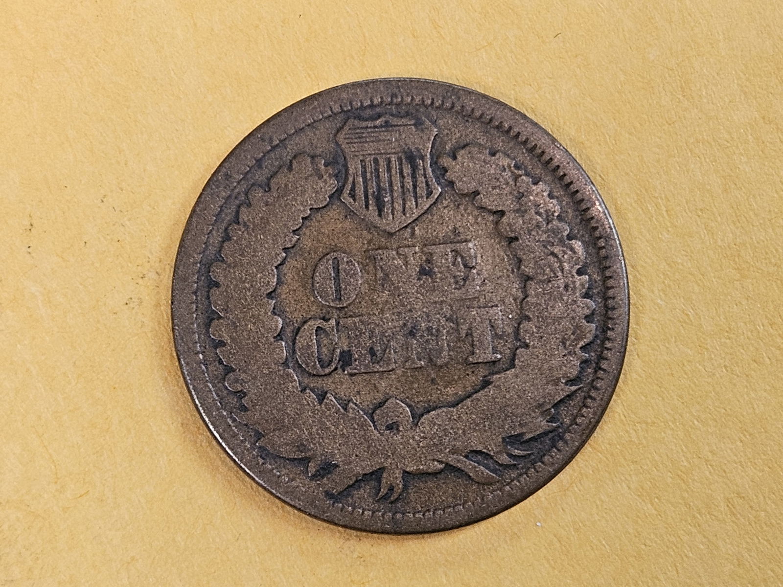 * Semi-key 1866 Indian Cent - 4