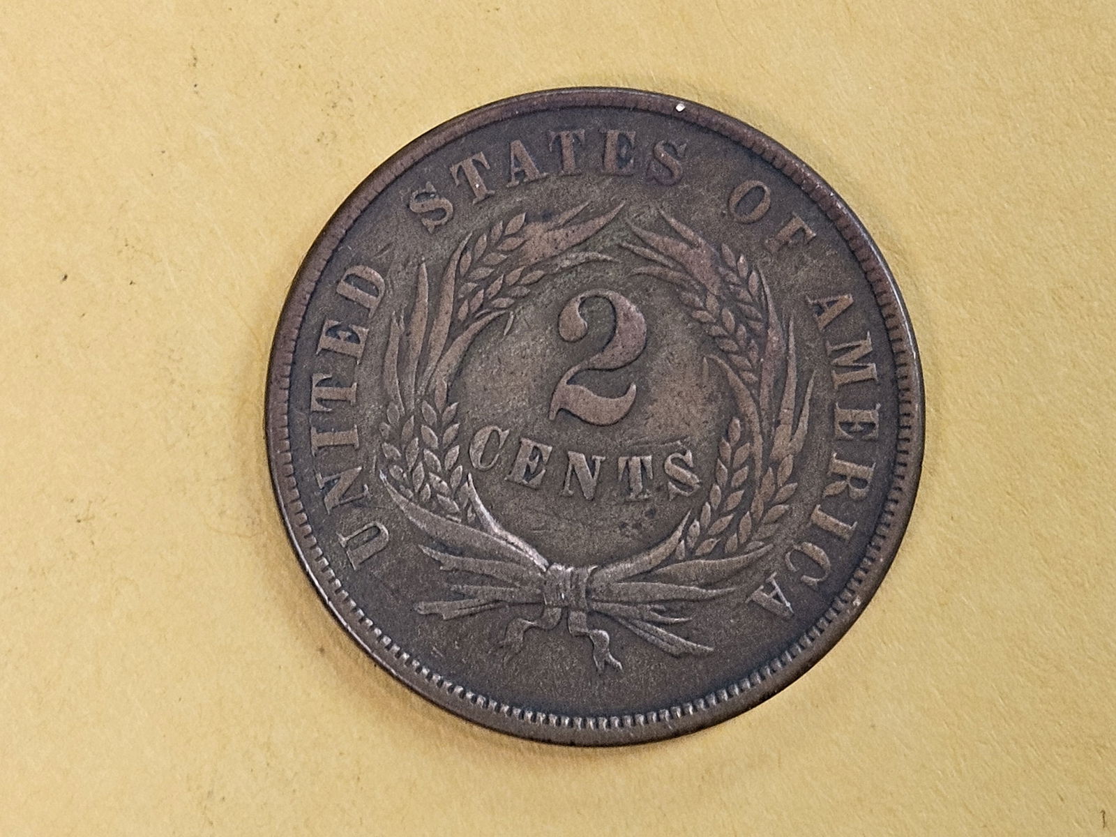 1867 Two Cent piece - 5