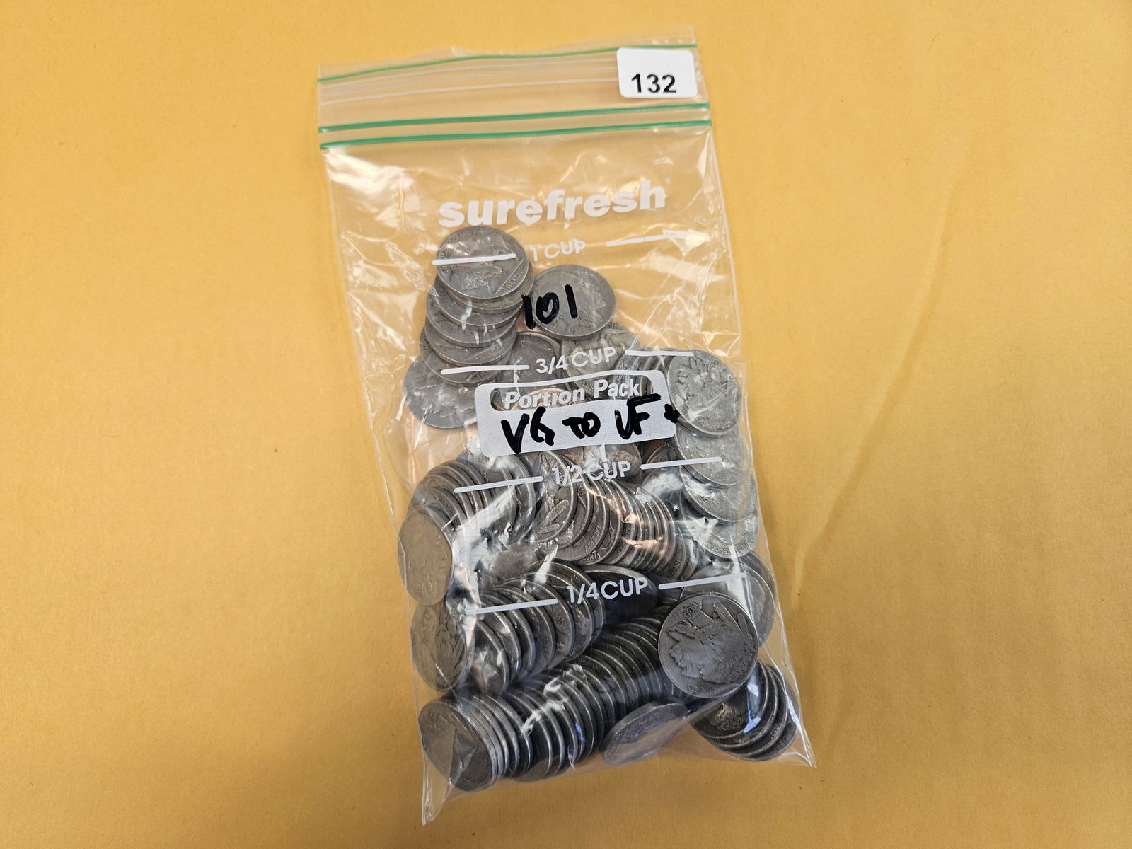 ONE HUNDRED one Buffalo Nickels (1 of 1)