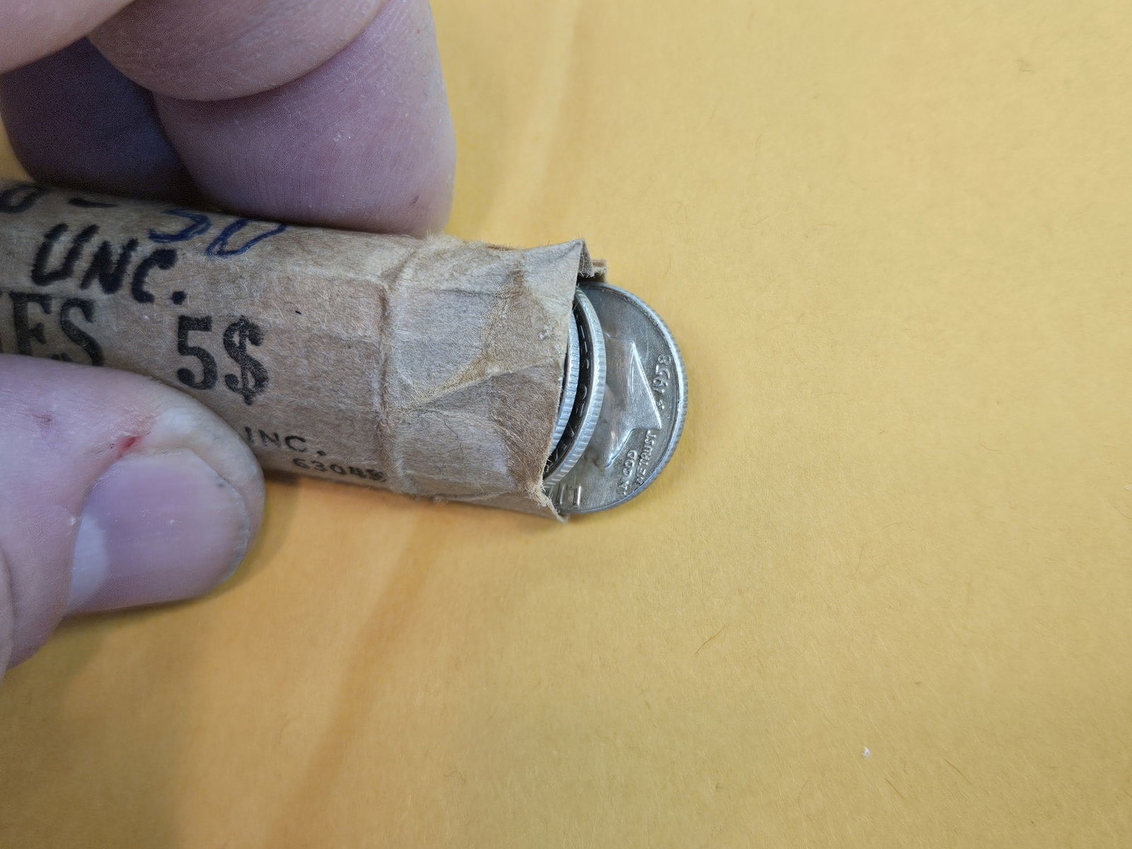 Full roll of silver Dimes - 3