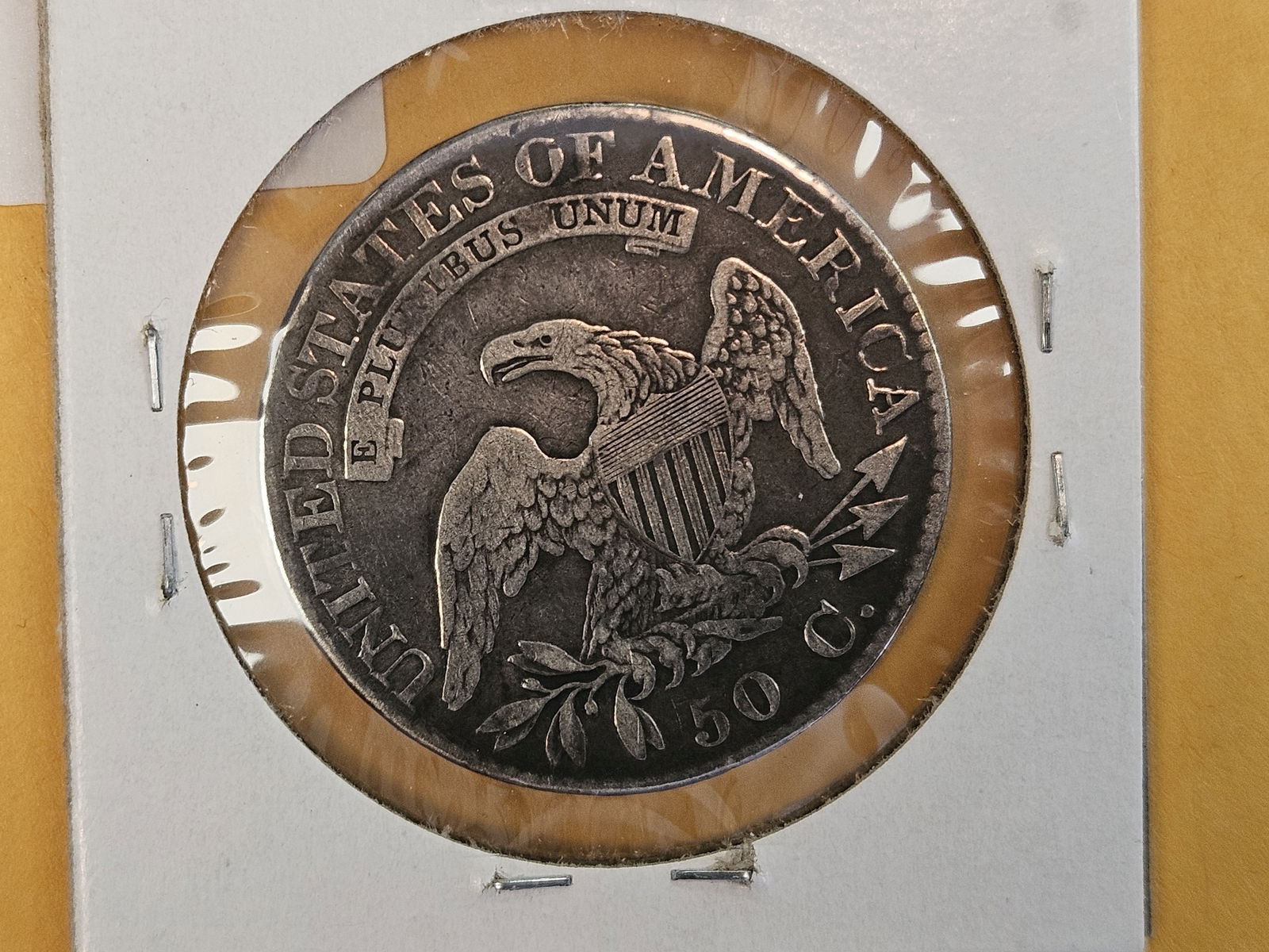 1824 Capped Bust Half Dollar - 3