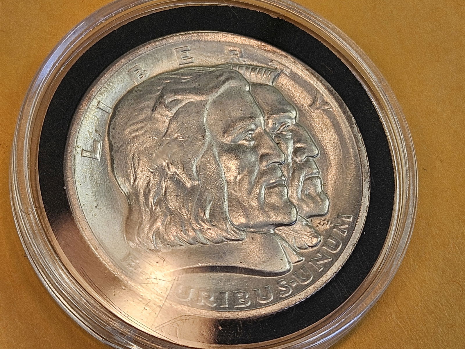 Very Choice Brilliant Uncirculated Commemorative silver Half Dollar - 3