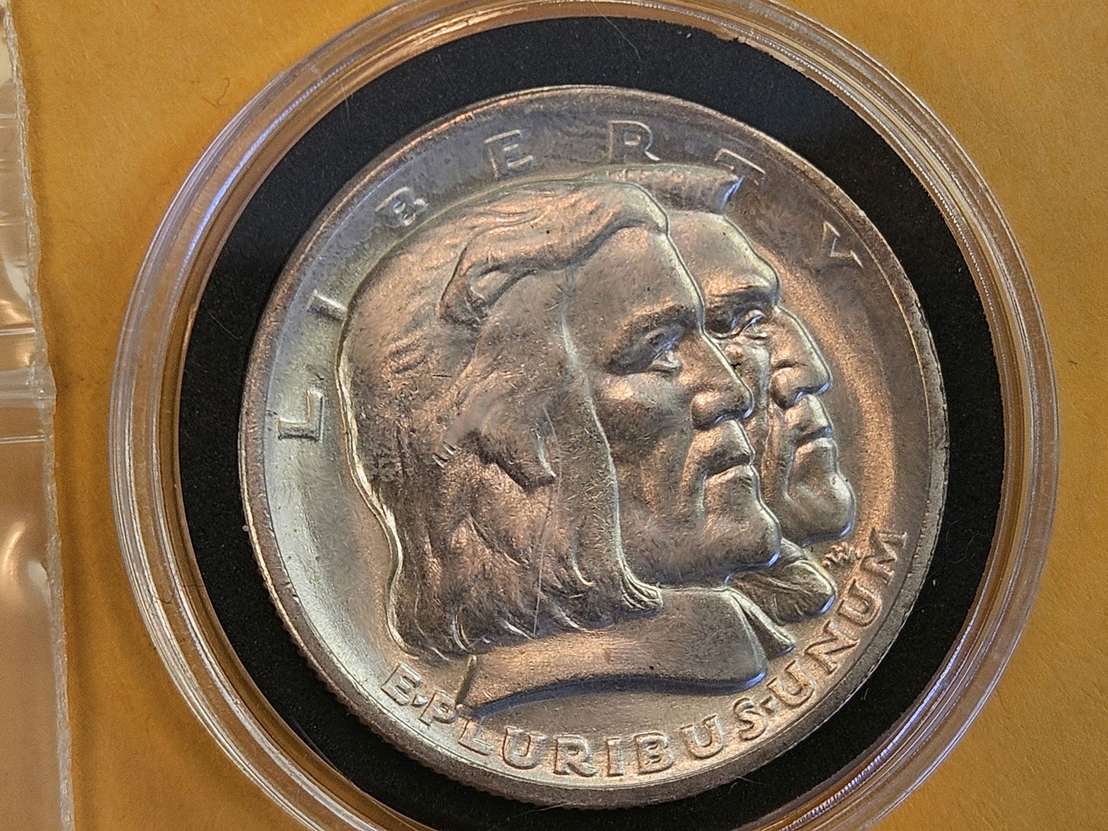 Very Choice Brilliant Uncirculated Commemorative silver Half Dollar - 5