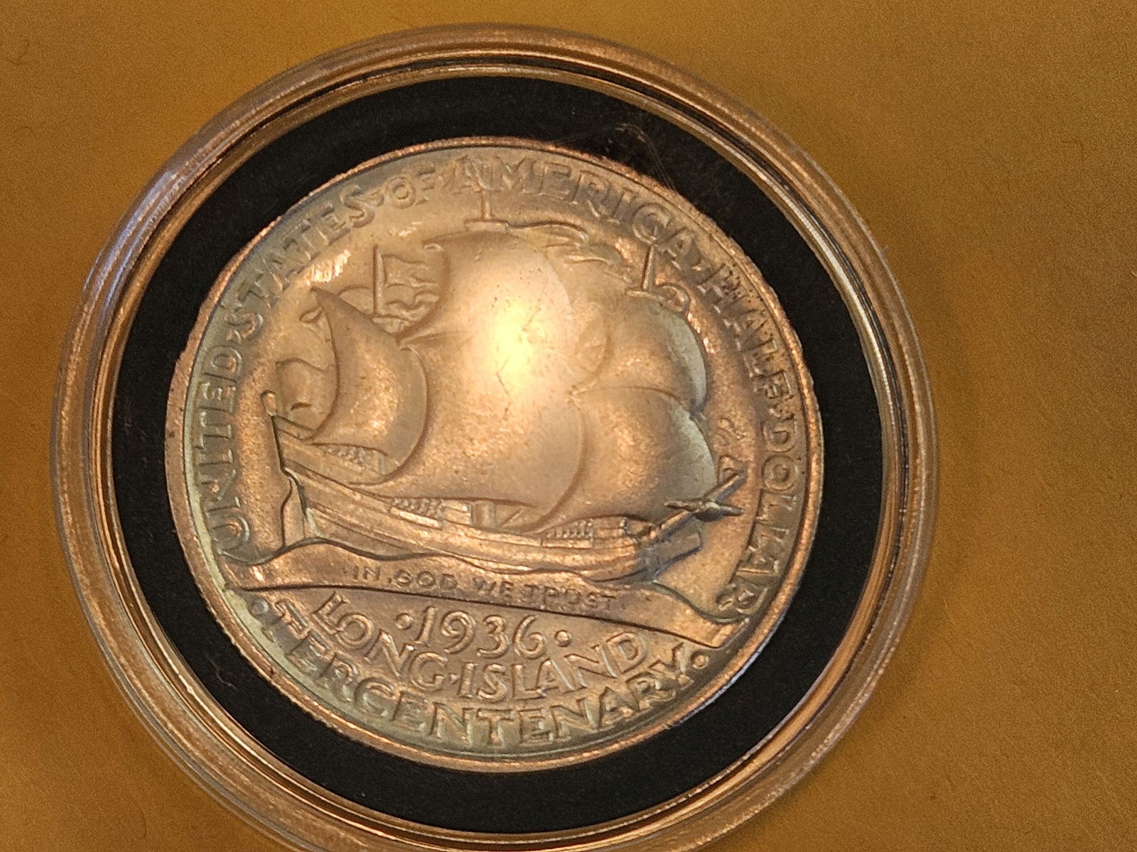 Very Choice Brilliant Uncirculated Commemorative silver Half Dollar - 7