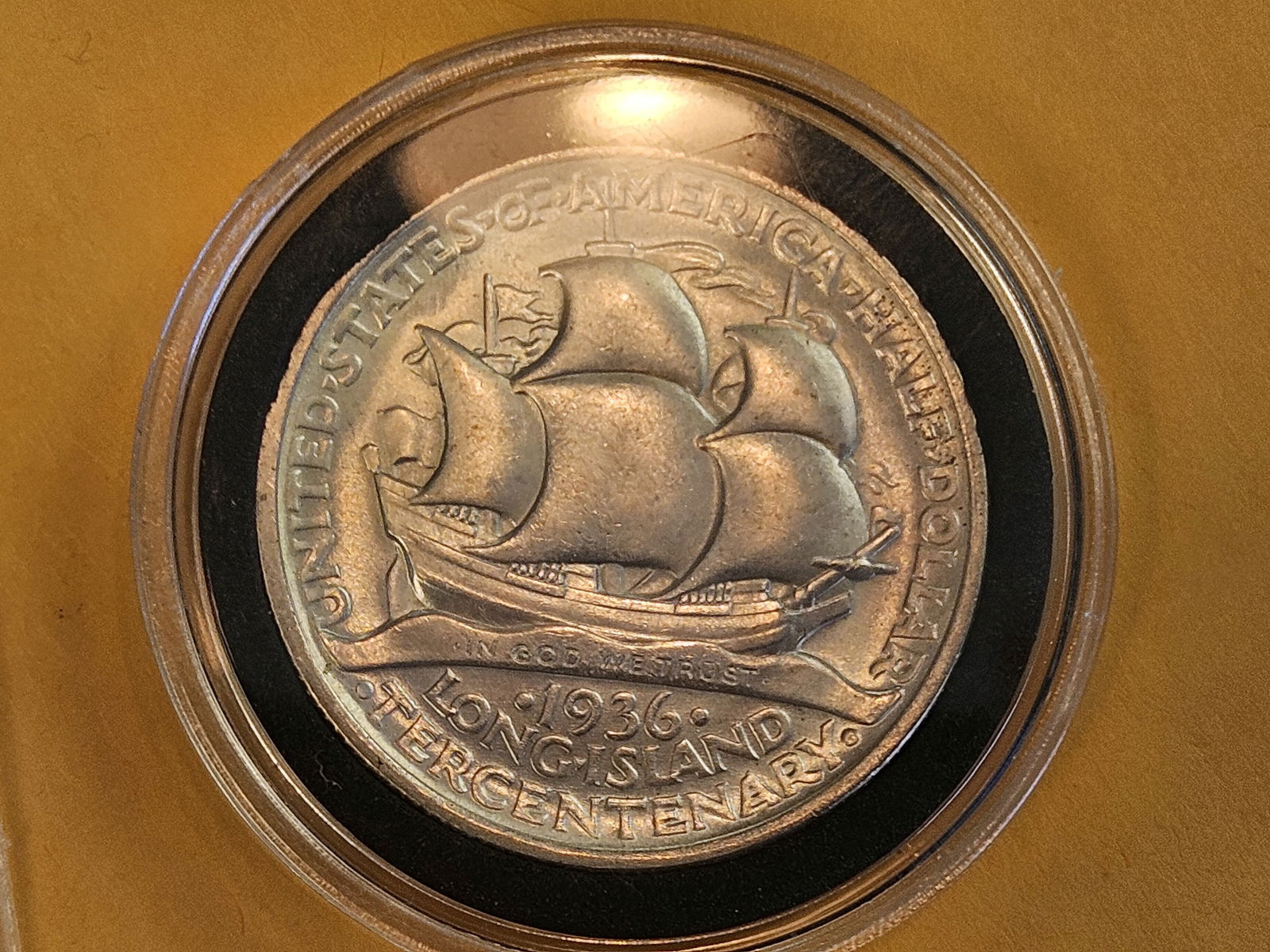 Very Choice Brilliant Uncirculated Commemorative silver Half Dollar - 8