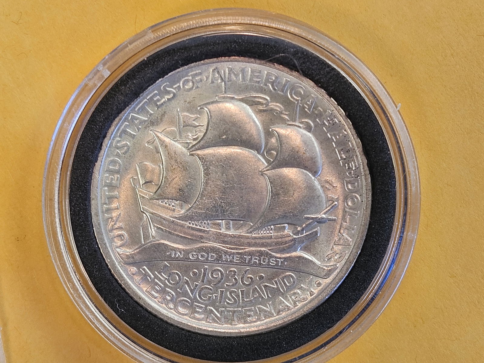 Very Choice Brilliant Uncirculated Commemorative silver Half Dollar - 9