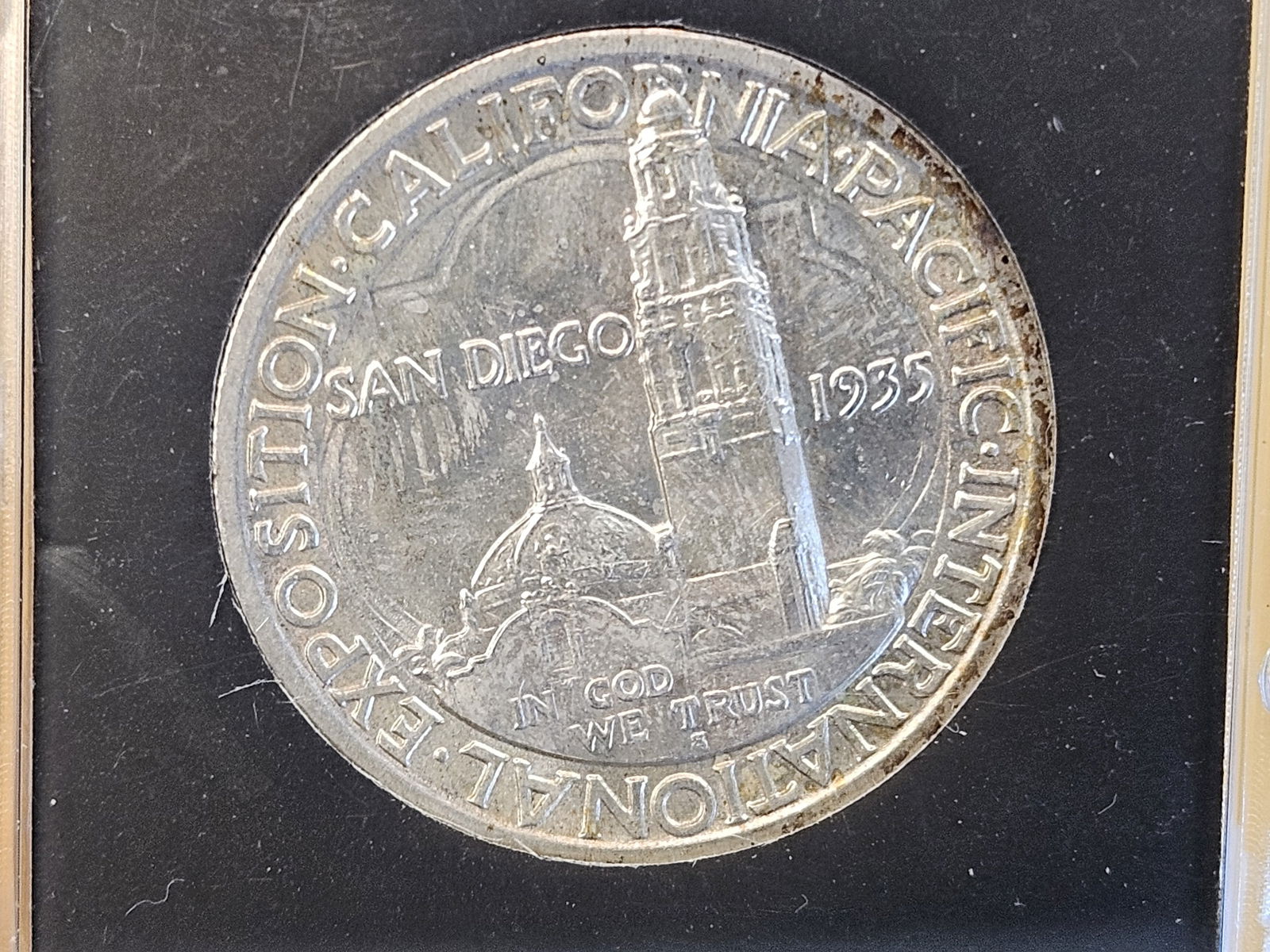 Very Choice Brilliant Uncirculated Commemorative silver Half Dollar - 10