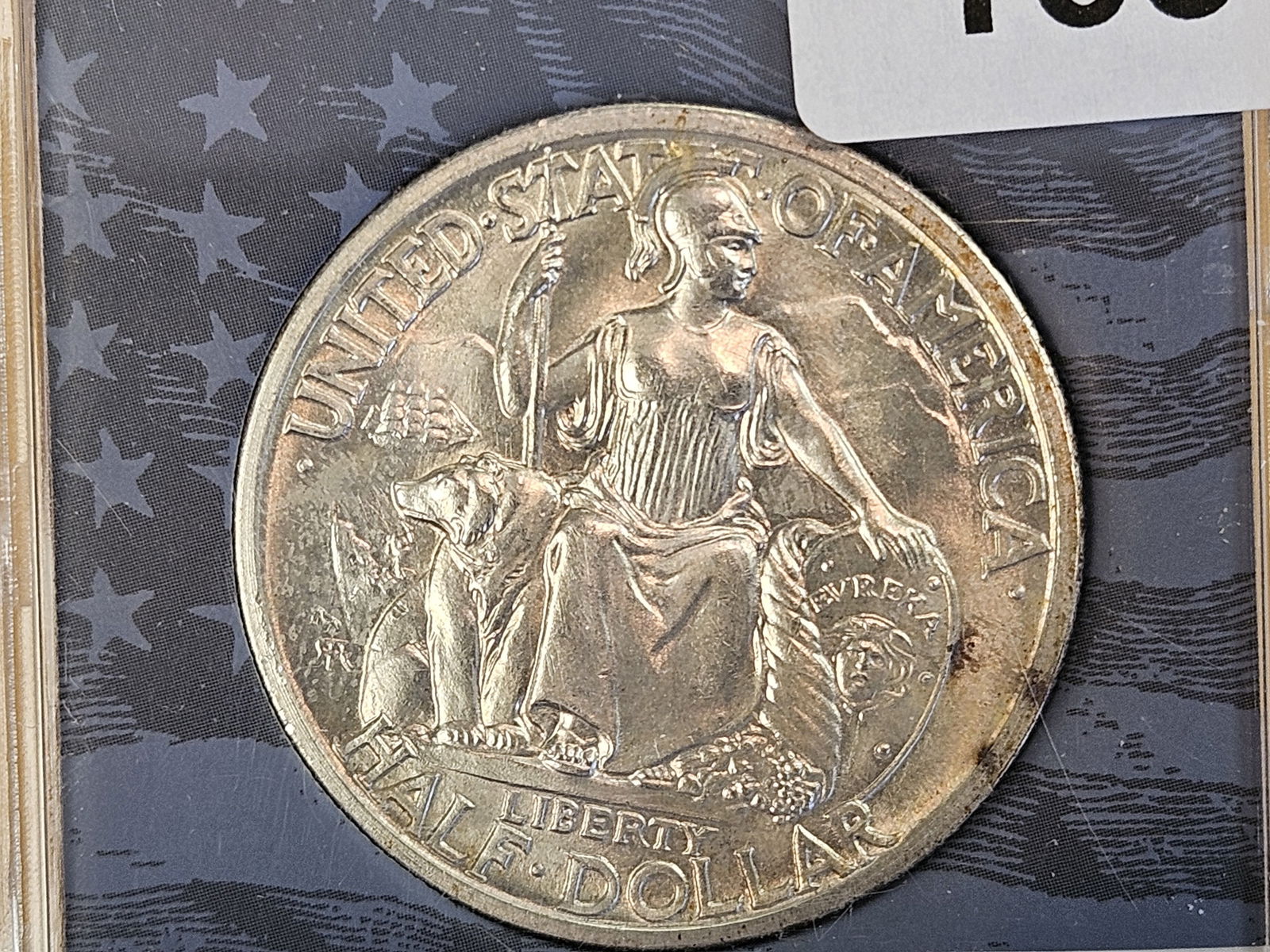 Very Choice Brilliant Uncirculated Commemorative silver Half Dollar (1 of 10)