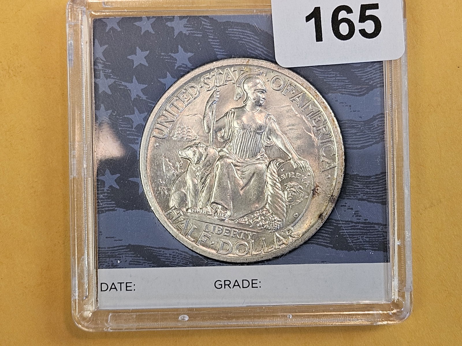 Very Choice Brilliant Uncirculated Commemorative silver Half Dollar - 2