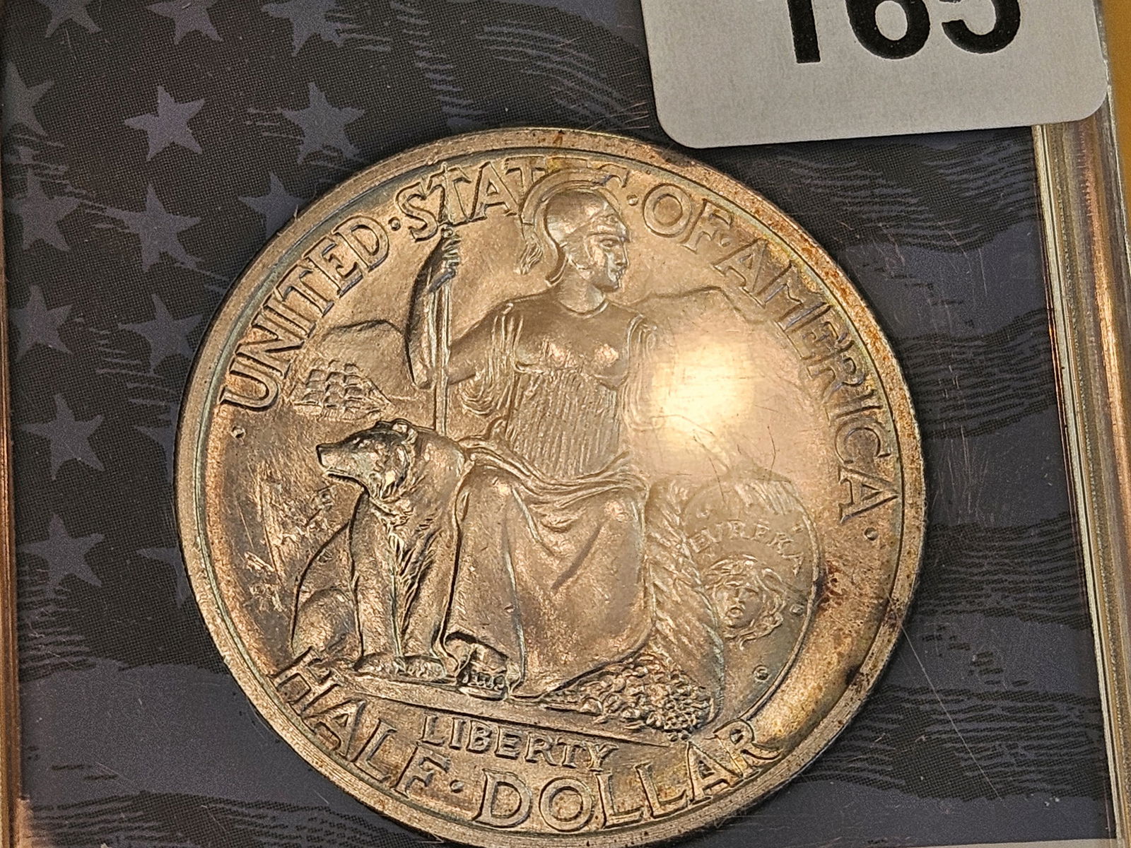 Very Choice Brilliant Uncirculated Commemorative silver Half Dollar - 4