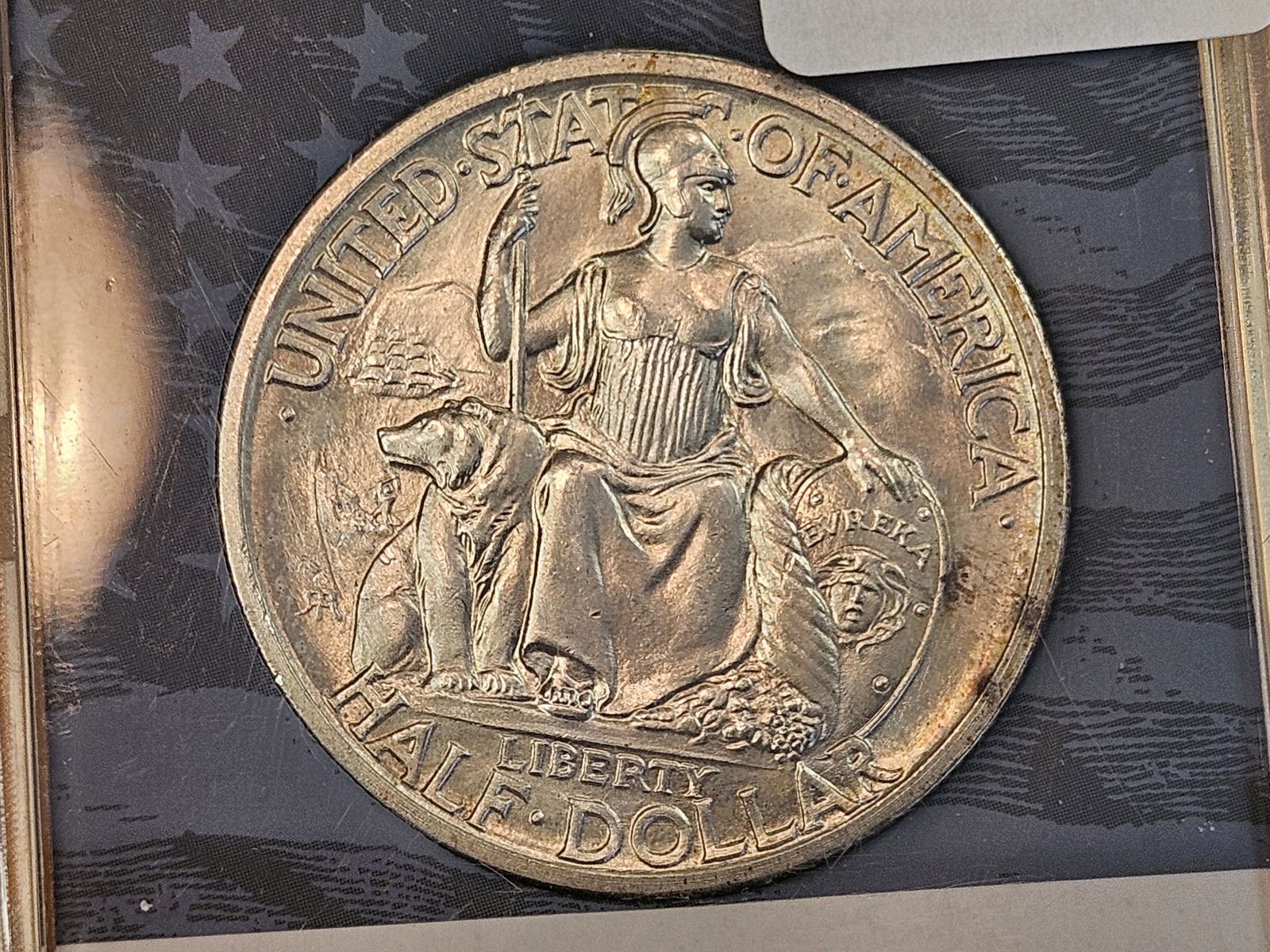 Very Choice Brilliant Uncirculated Commemorative silver Half Dollar - 5