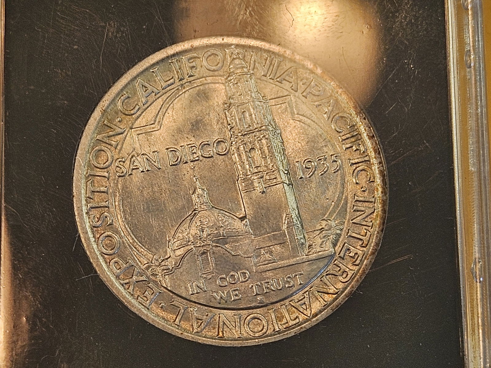 Very Choice Brilliant Uncirculated Commemorative silver Half Dollar - 8