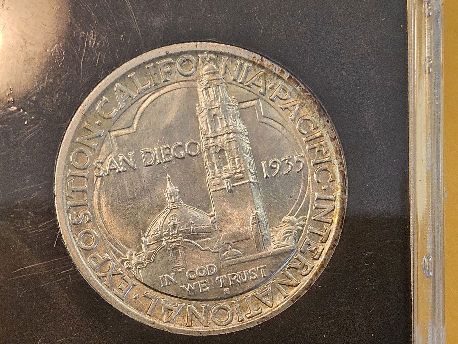 Very Choice Brilliant Uncirculated Commemorative silver Half Dollar - 9