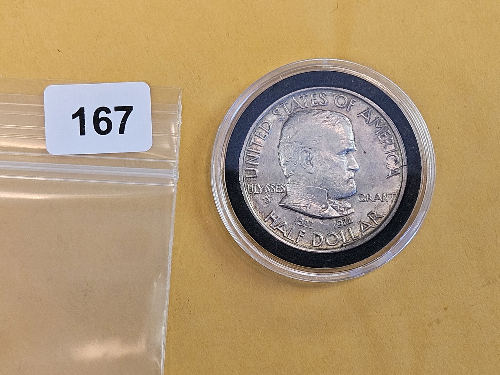 Brilliant Commemorative silver Half Dollar - 2