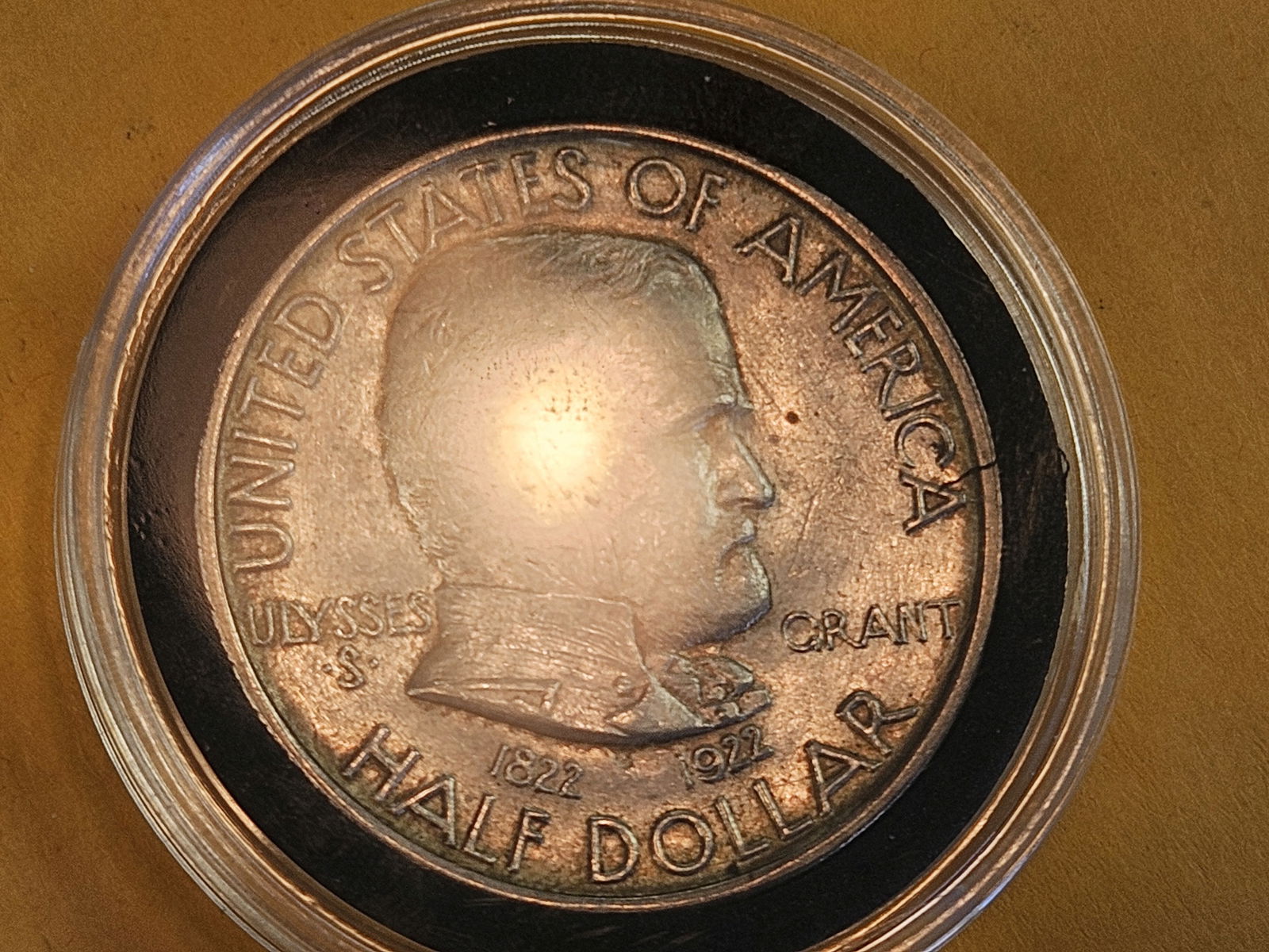 Brilliant Commemorative silver Half Dollar - 4