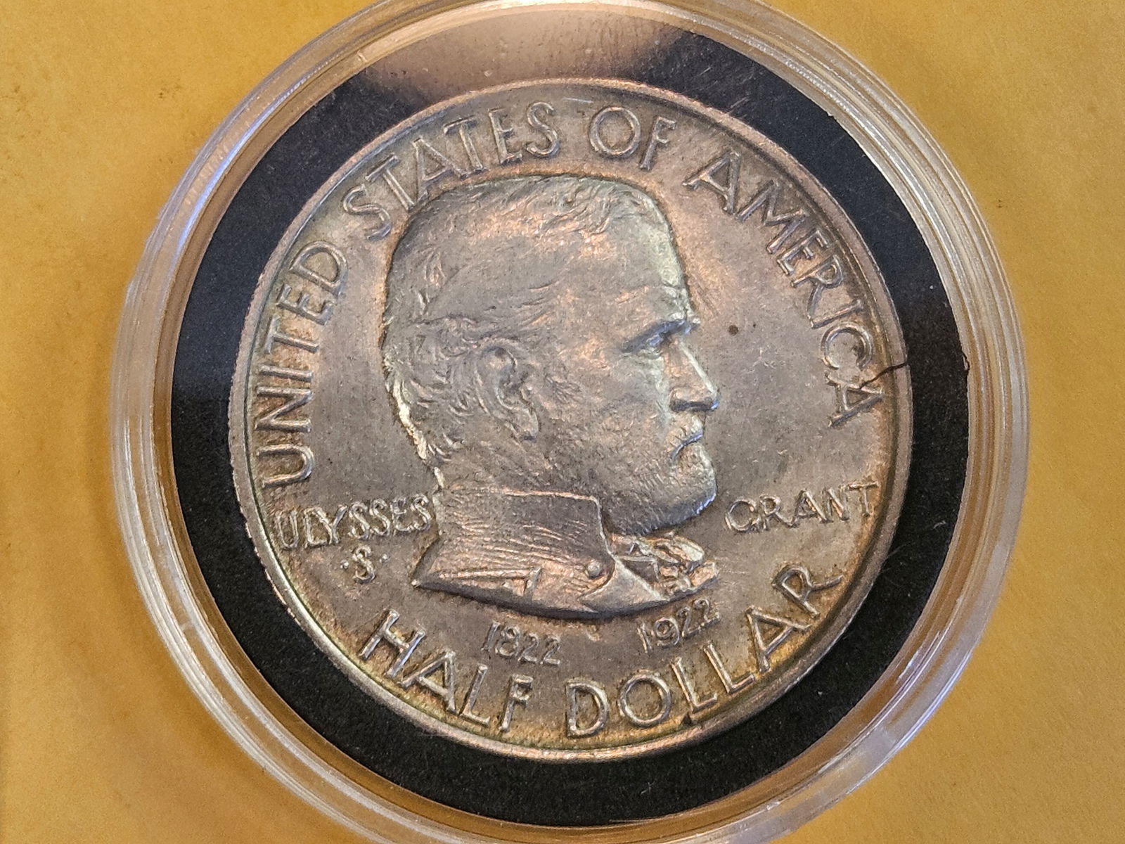 Brilliant Commemorative silver Half Dollar - 5