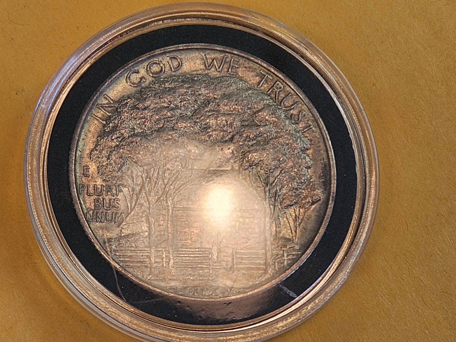 Brilliant Commemorative silver Half Dollar - 7