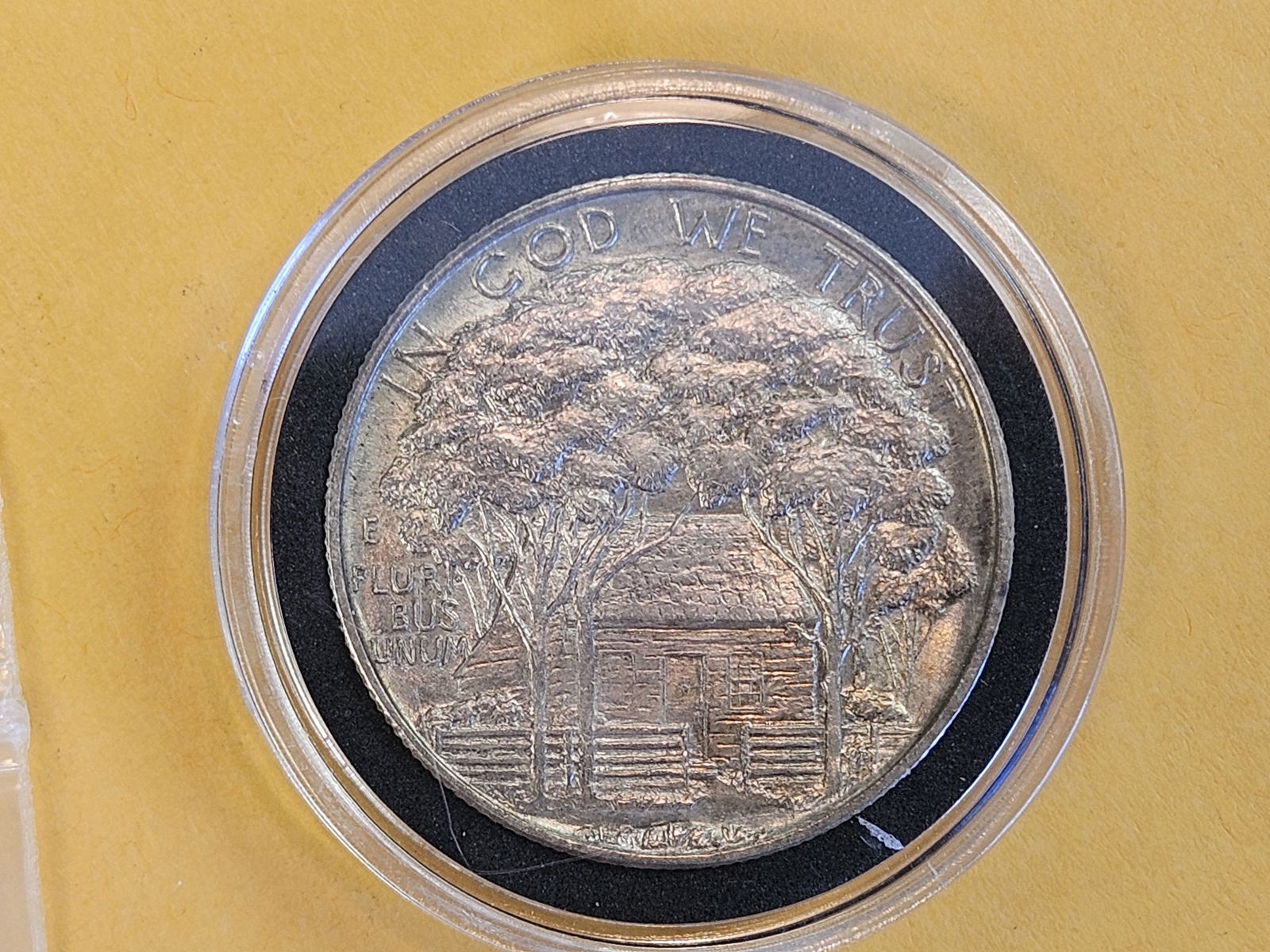 Brilliant Commemorative silver Half Dollar - 8