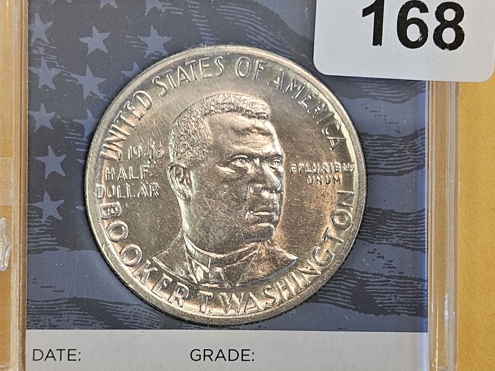 Very Choice Brilliant Uncirculated Commemorative silver Half Dollar (1 of 4)