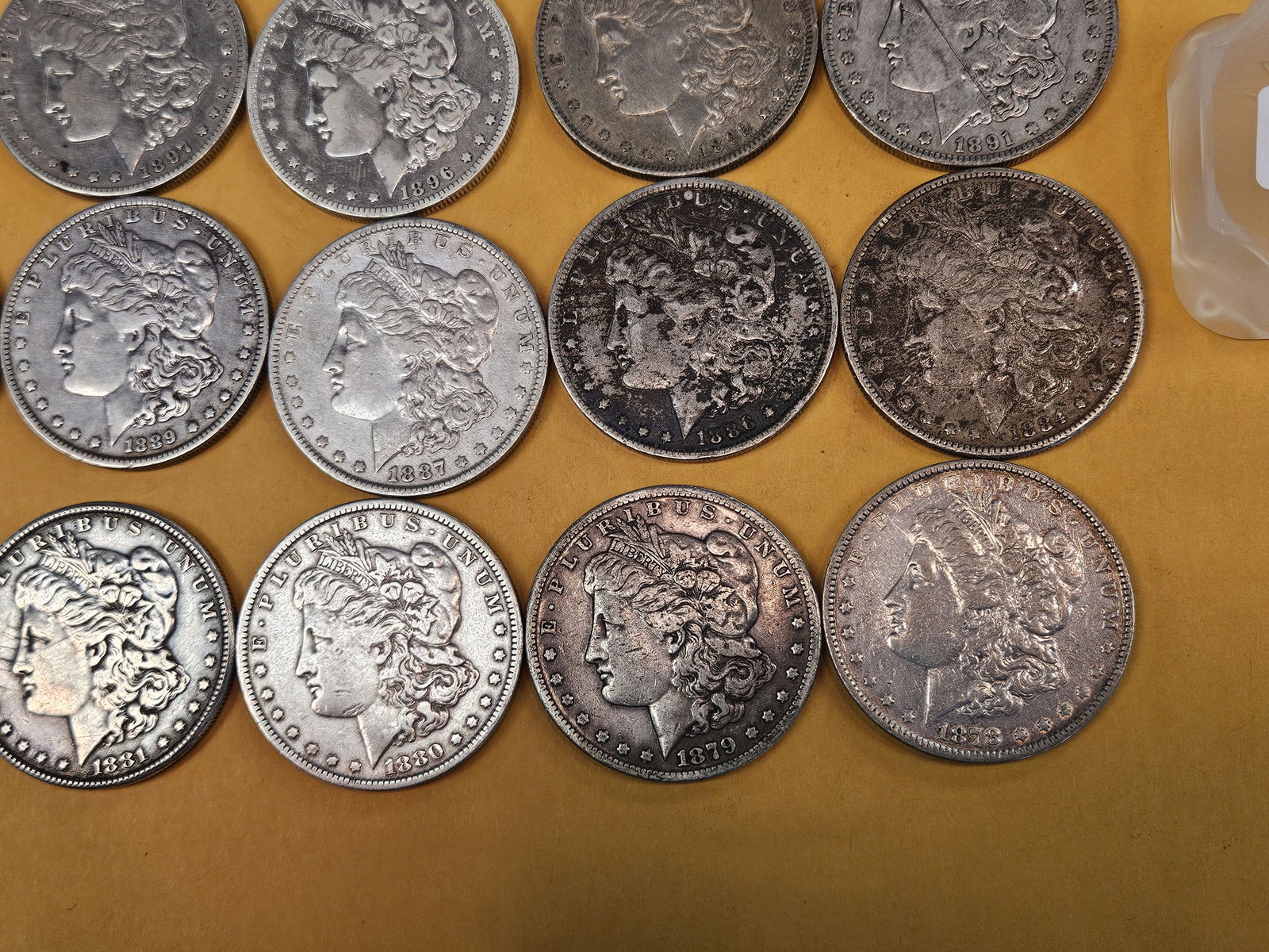 ** FULL ROLL ** Twenty Morgan Silver Dollars - 5