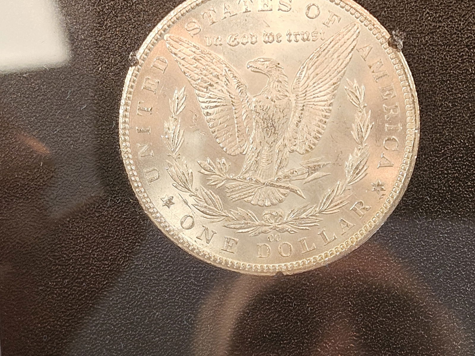 ** KEY DATE ** GSA 1884-CC Morgan Dollar in Very Choice Brilliant uncirculated plus - 8