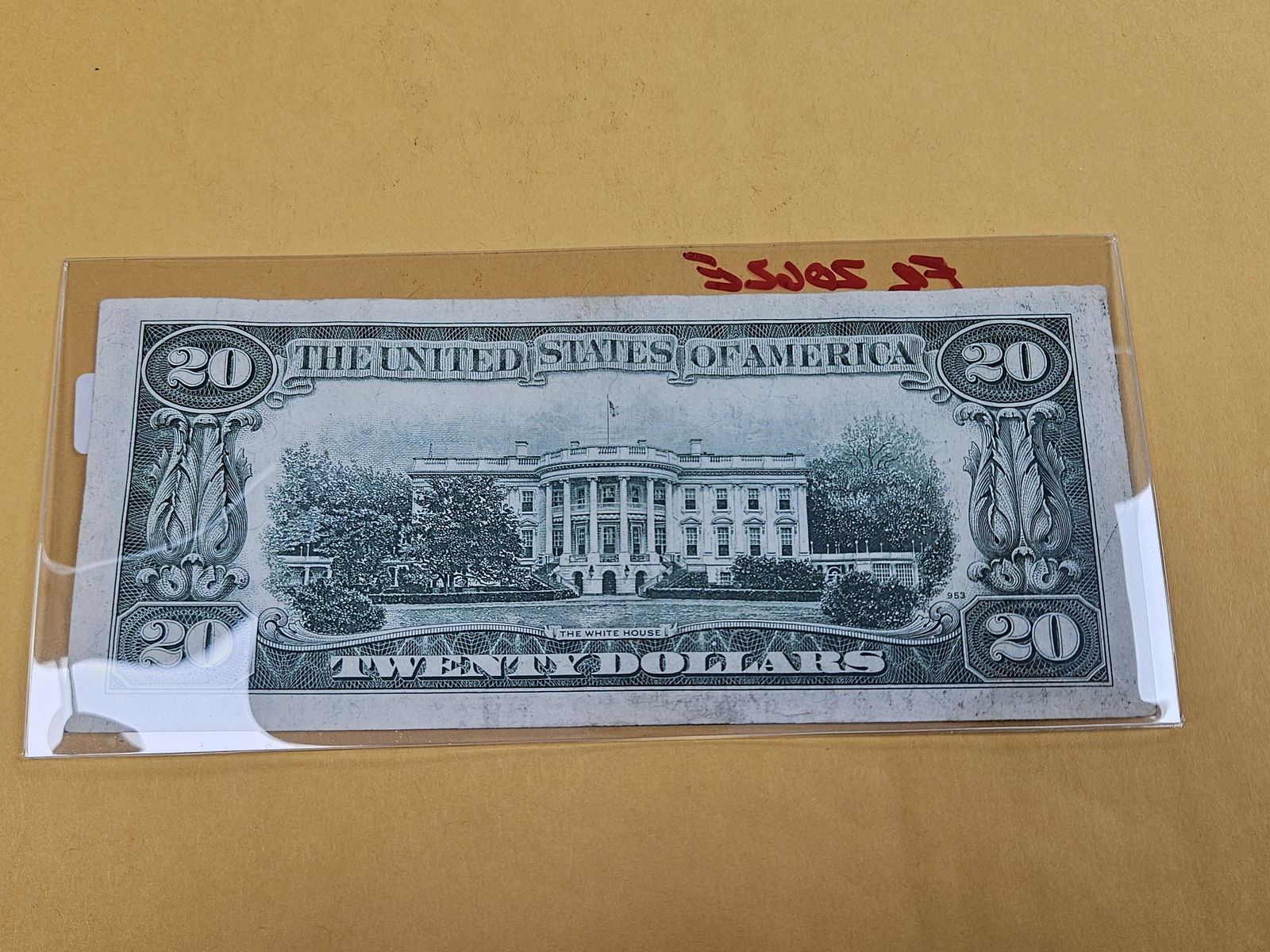 Series 1950-C Twenty Dollar FRN in XF-AU - 2