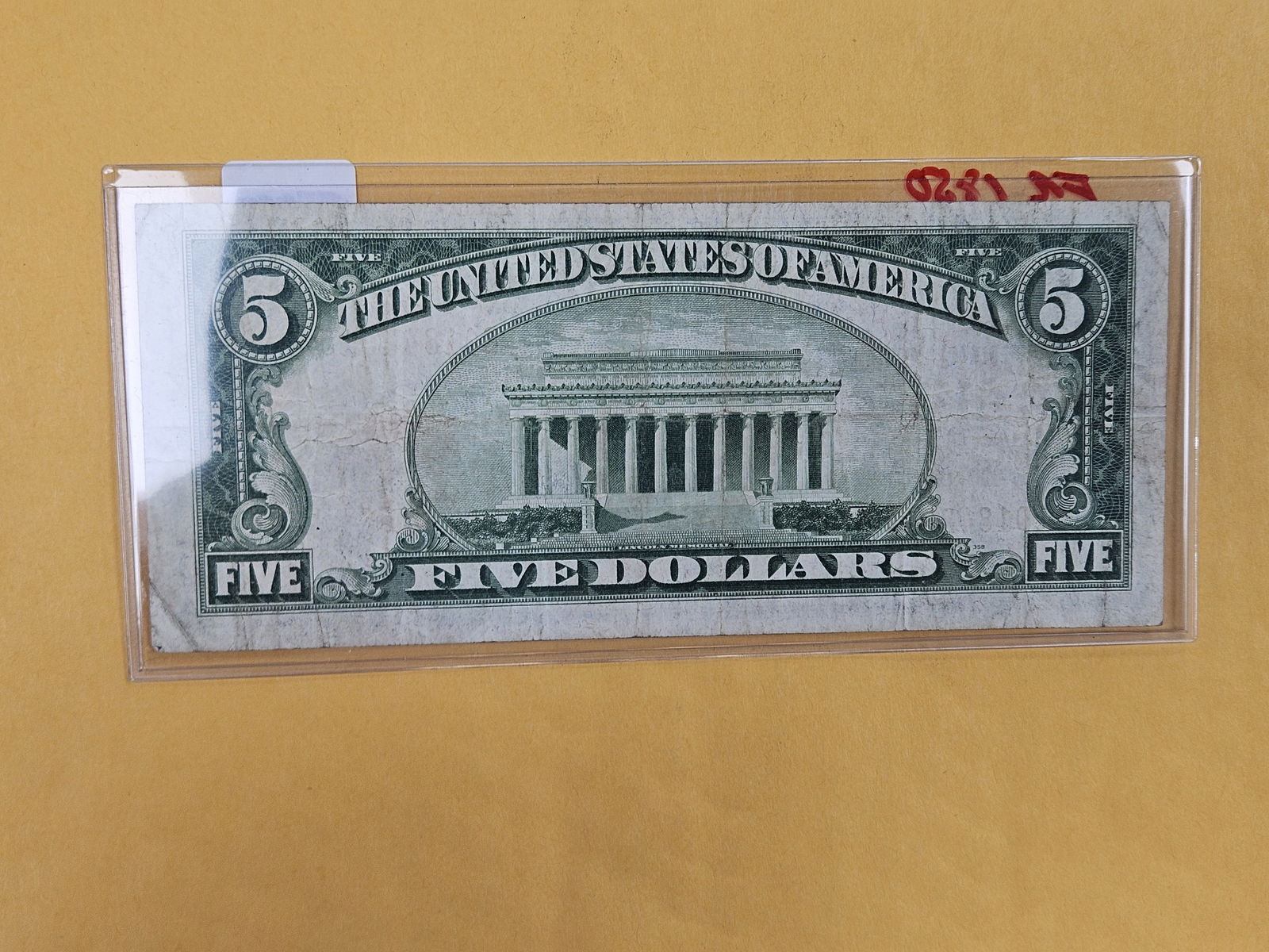 Series of 1929 Five Dollar National Currency in Fine - 2