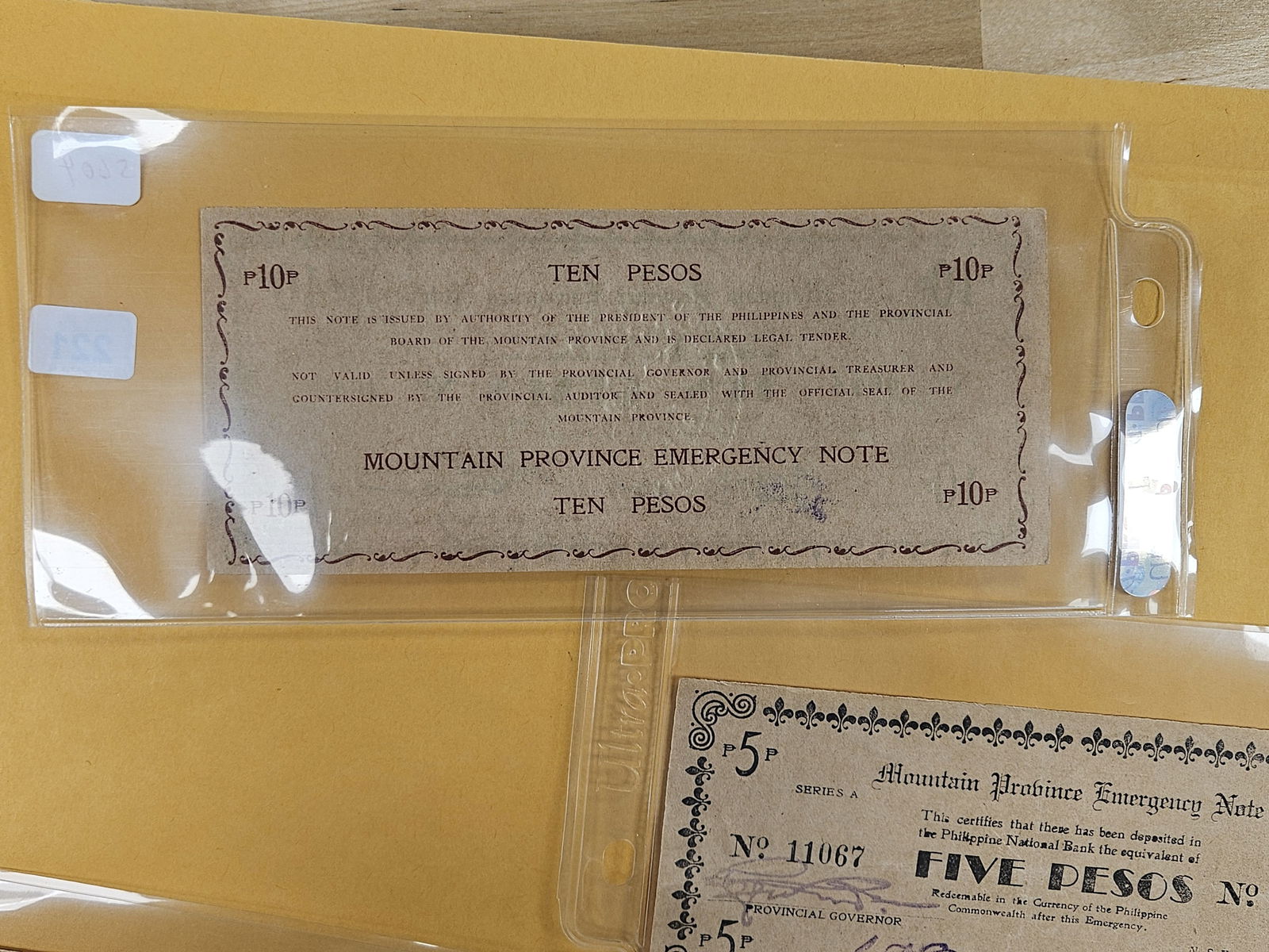 Three Scarcer Philippine National bank Botes - 3