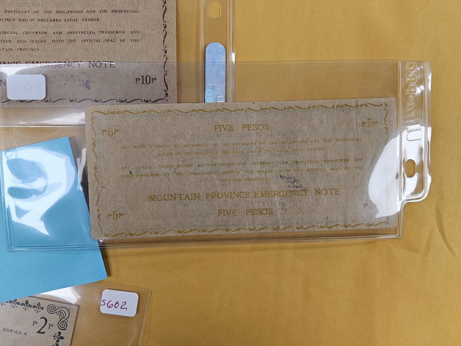 Three Scarcer Philippine National bank Botes - 4