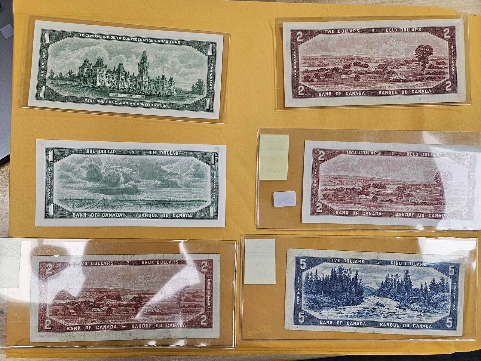 Eleven lovely Canadian and British notes - 3