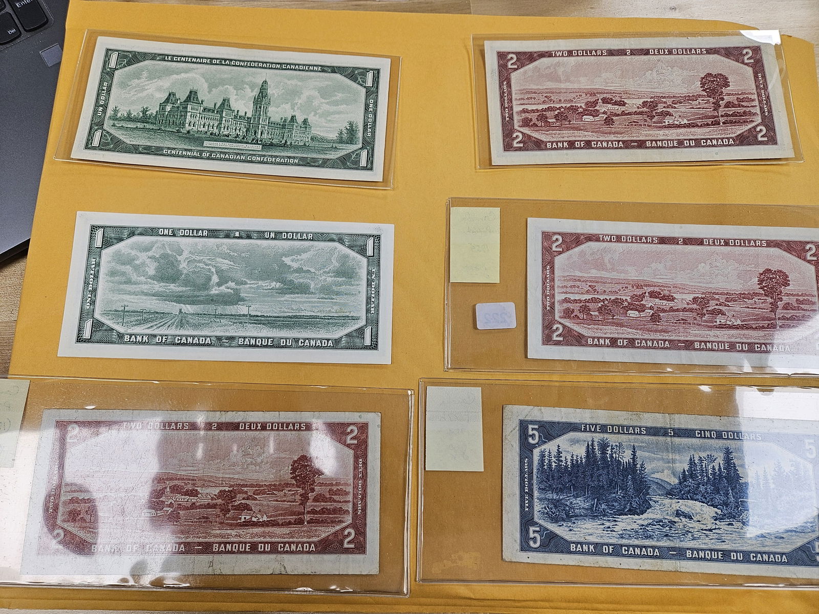 Eleven lovely Canadian and British notes - 4