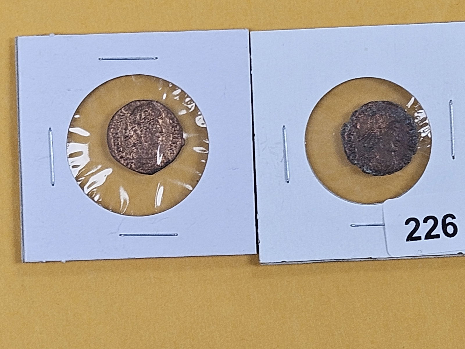 ANCIENTS! Two Roman Empire coins (1 of 5)