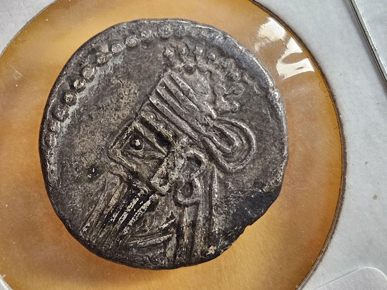 ANCIENT! Partha Vologases IV Drachm (1 of 3)