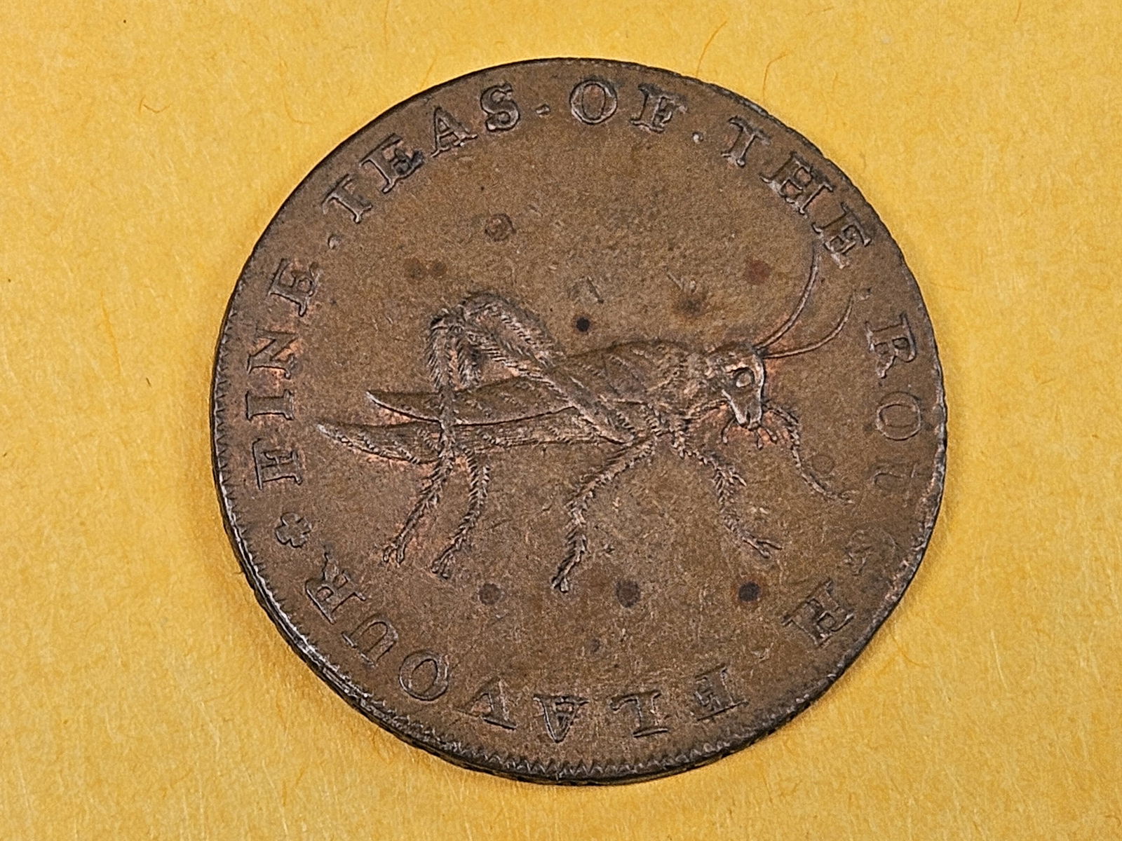 CONDER! 1795 Copper Half-Penny Conder Token in About Uncirculated plus (1 of 6)