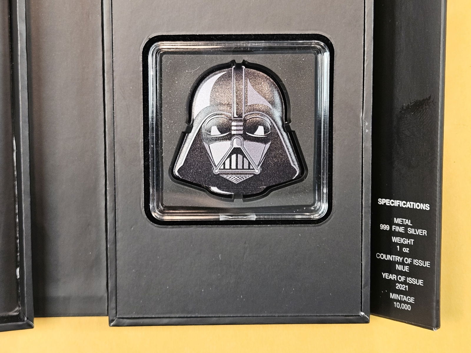 STAR WARS SILVER! - 3