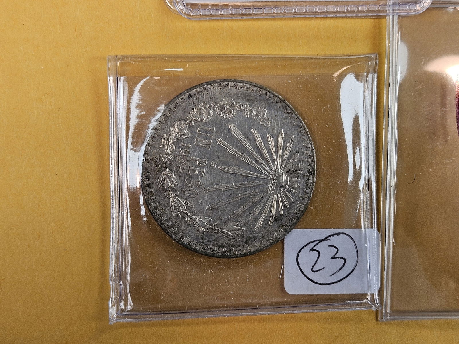 Eight mixed silver World coins - 5