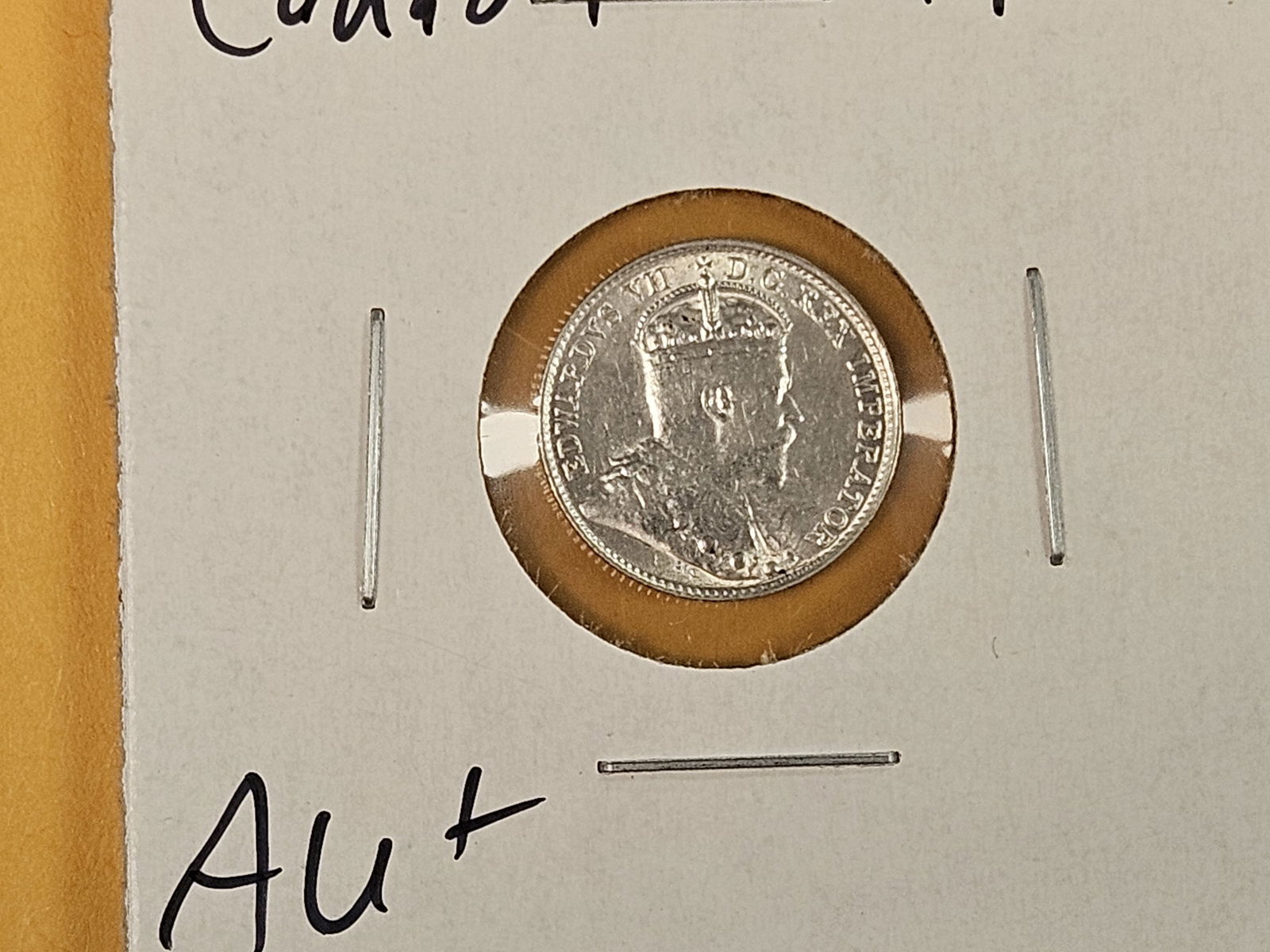 Six nice mixed, silver, World Coins - 2