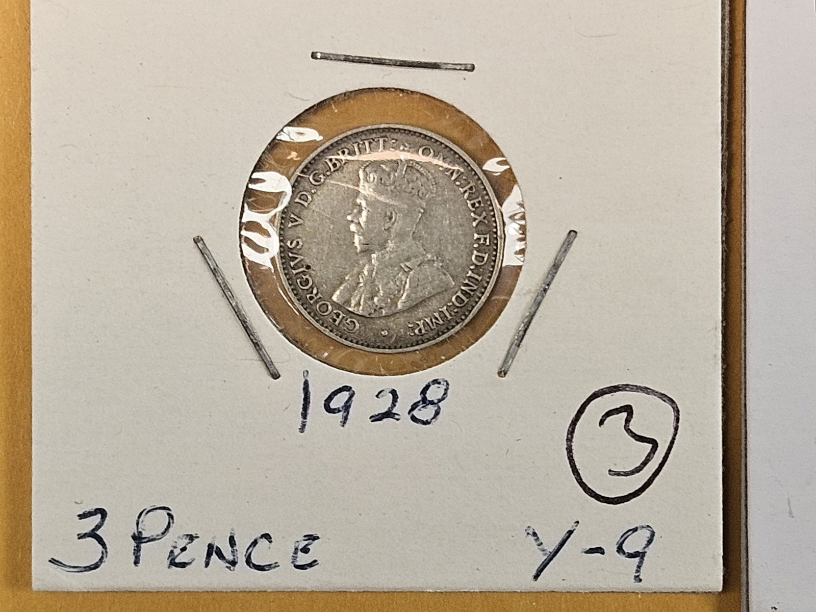 Six nice mixed, silver, World Coins - 5