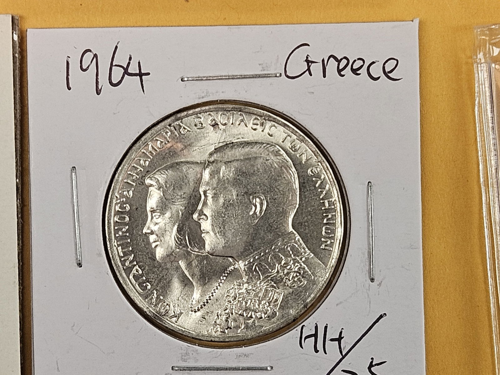 Six nice mixed, silver, World Coins - 6