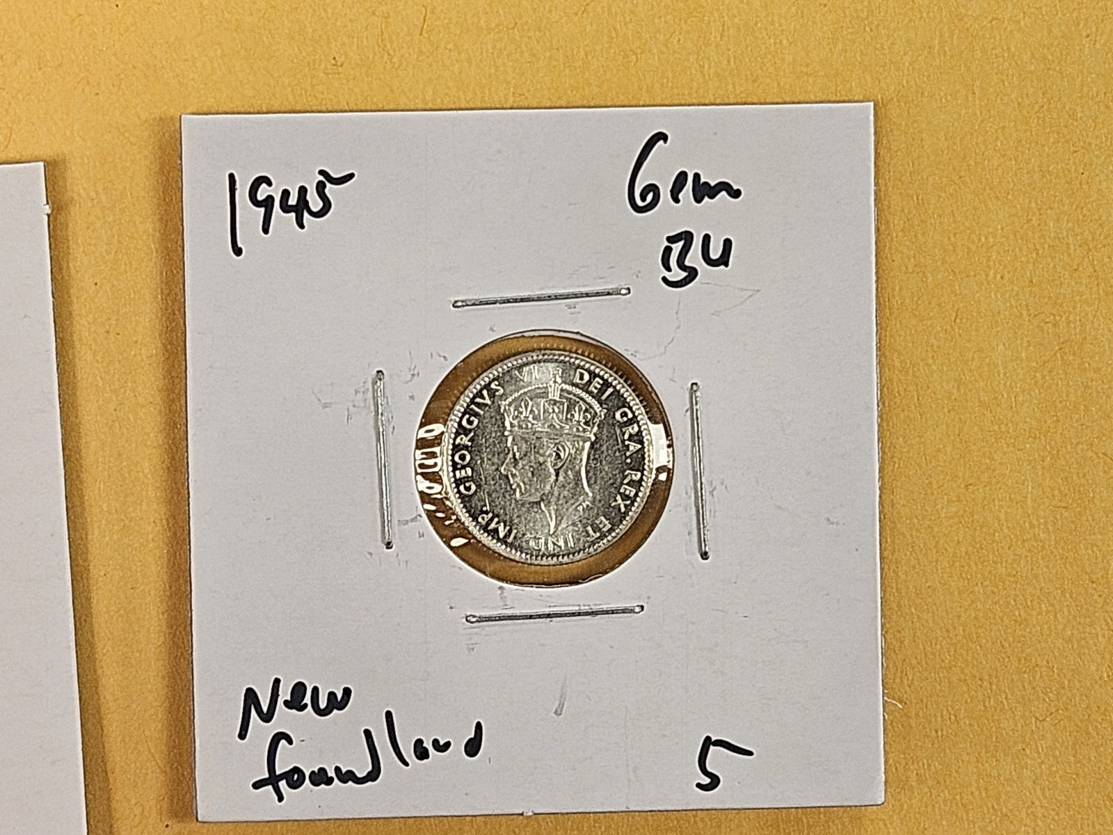 Eight mixed silver World coins - 5