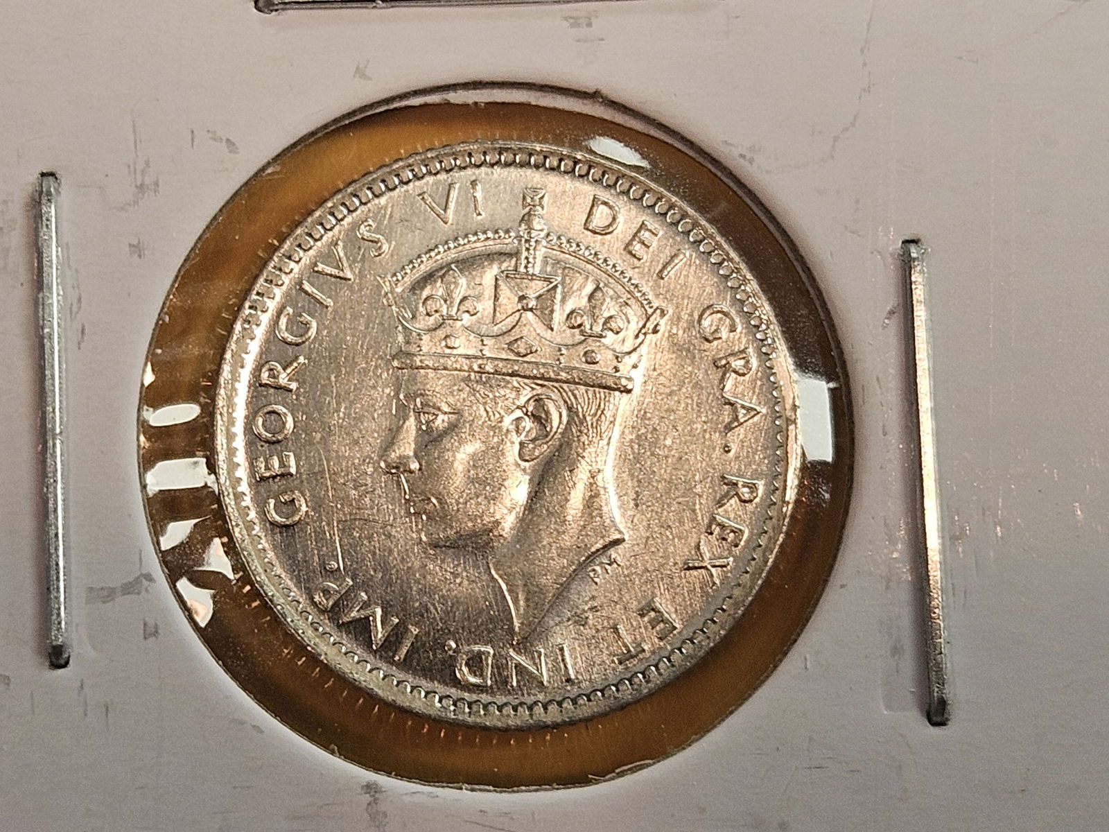 Eight mixed silver World coins - 6