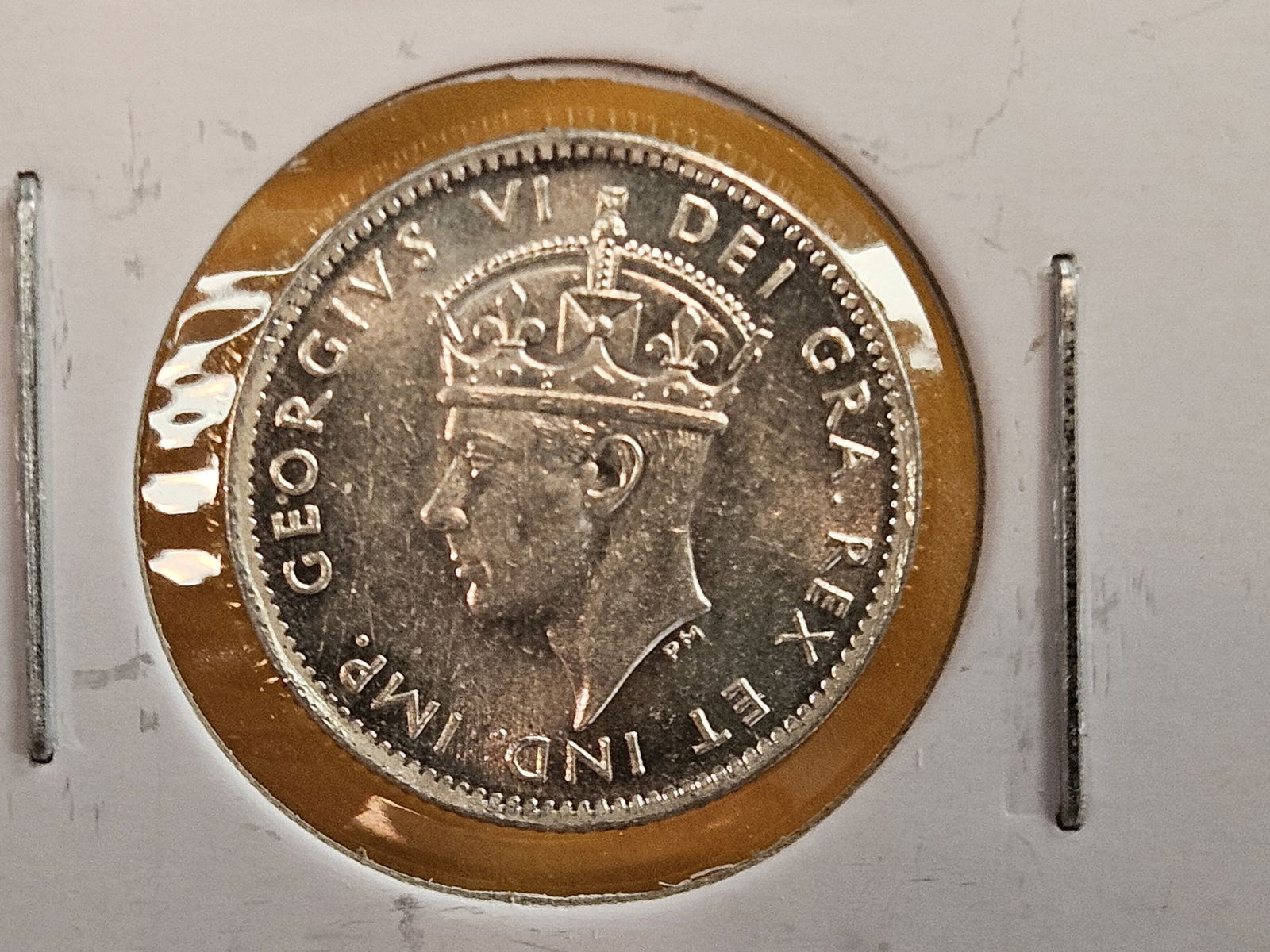 Eight mixed silver World coins - 7