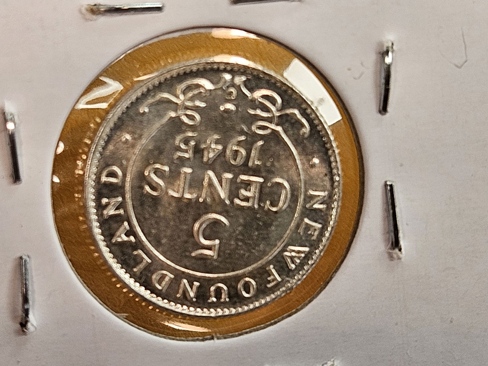 Eight mixed silver World coins - 9