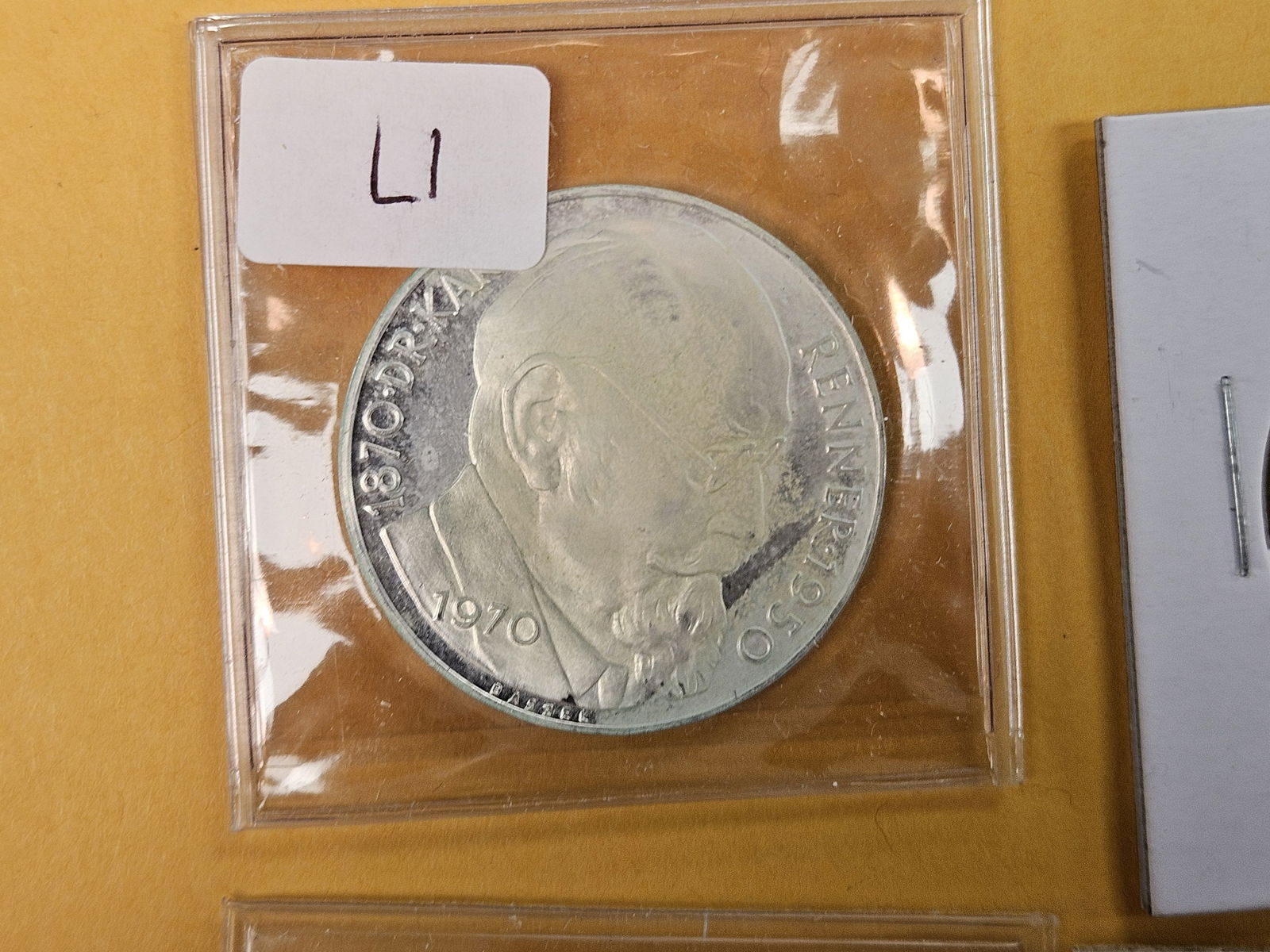 Five Mixed SILVER World coins - 2