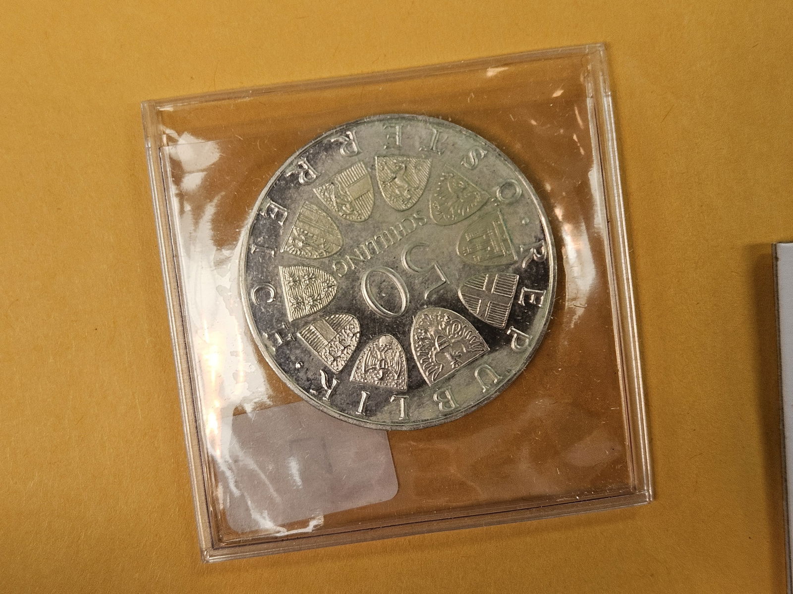 Five Mixed SILVER World coins - 3