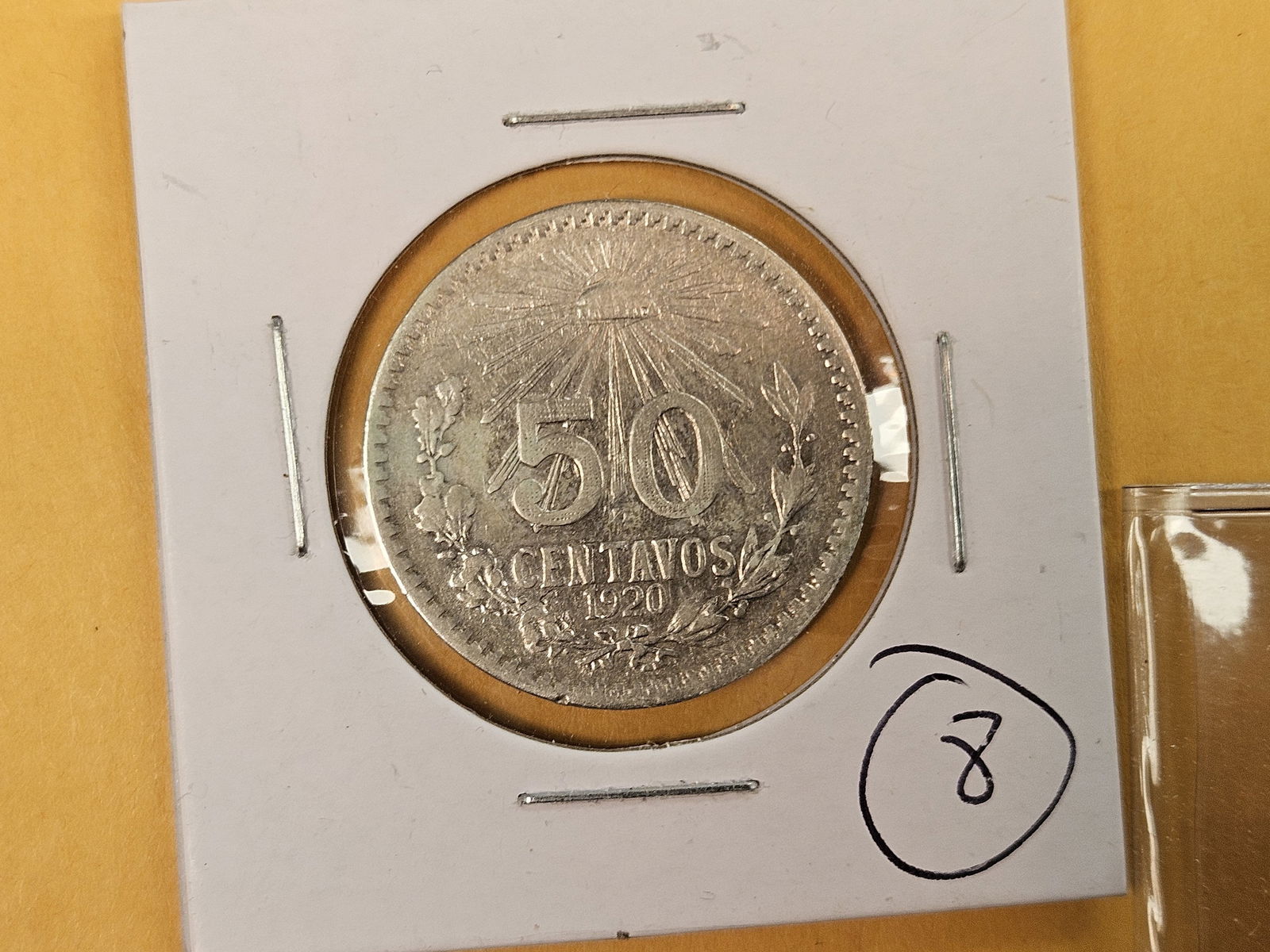 Five Mixed SILVER World coins - 4