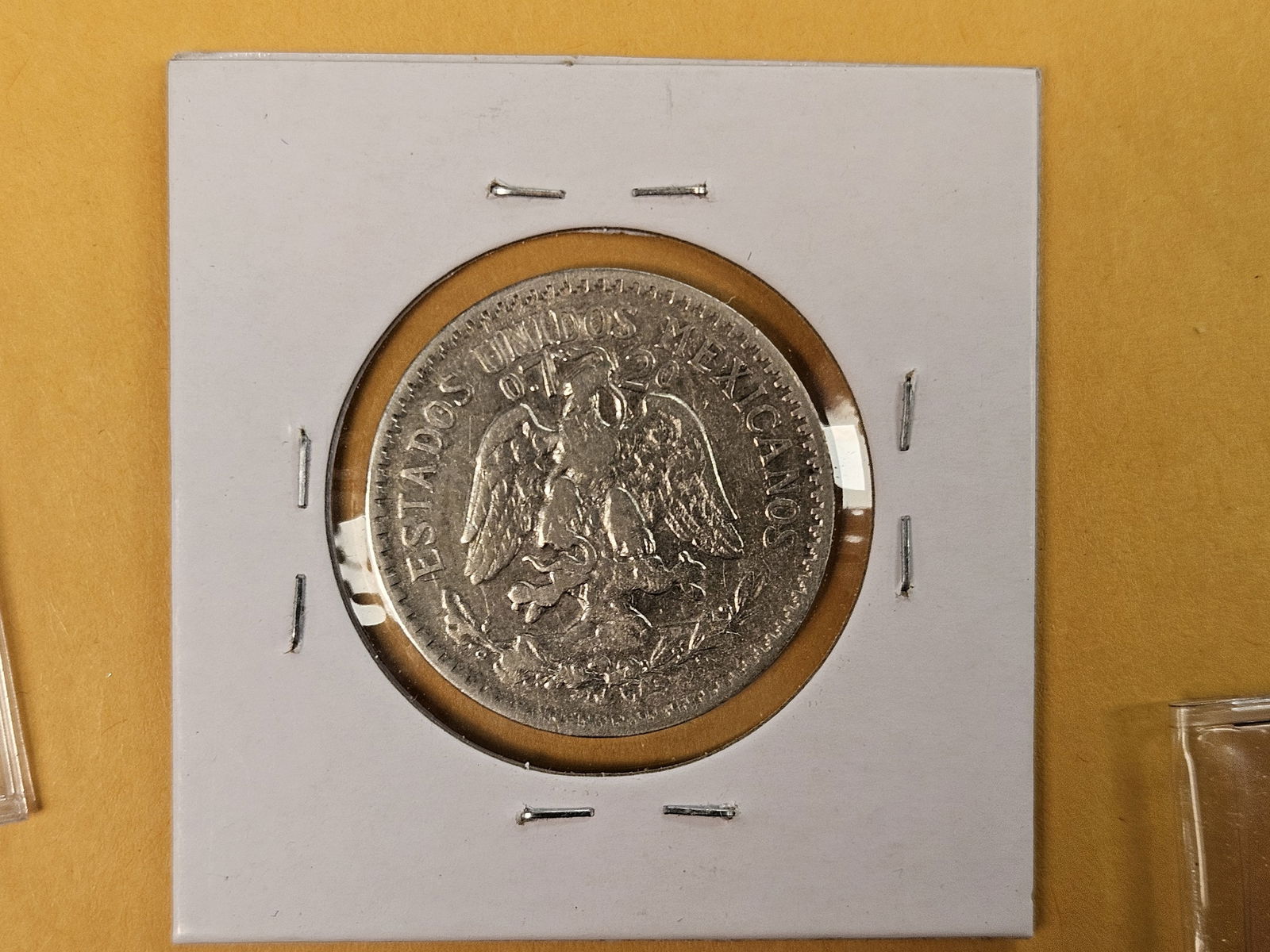 Five Mixed SILVER World coins - 5