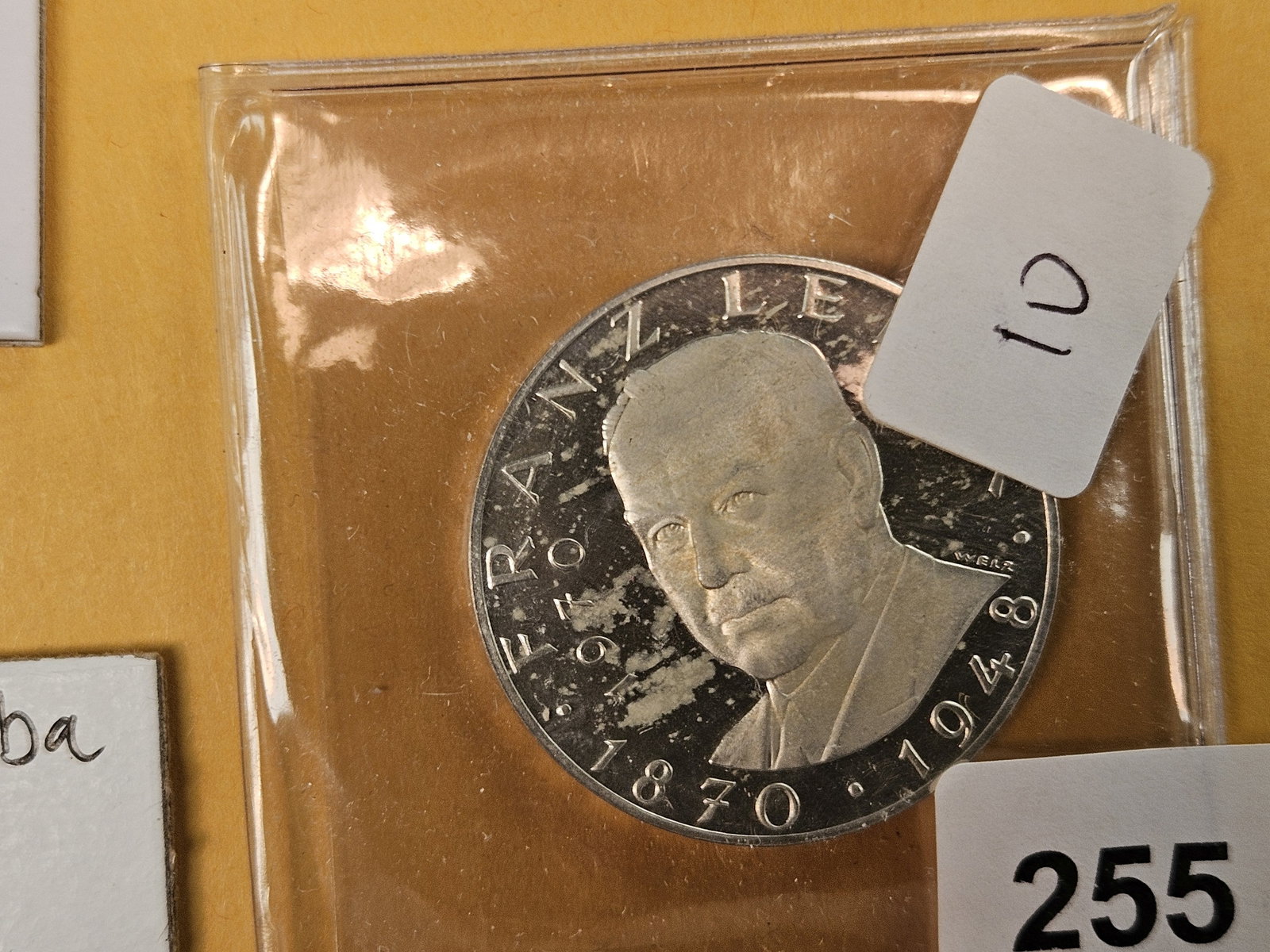 Five Mixed SILVER World coins - 6