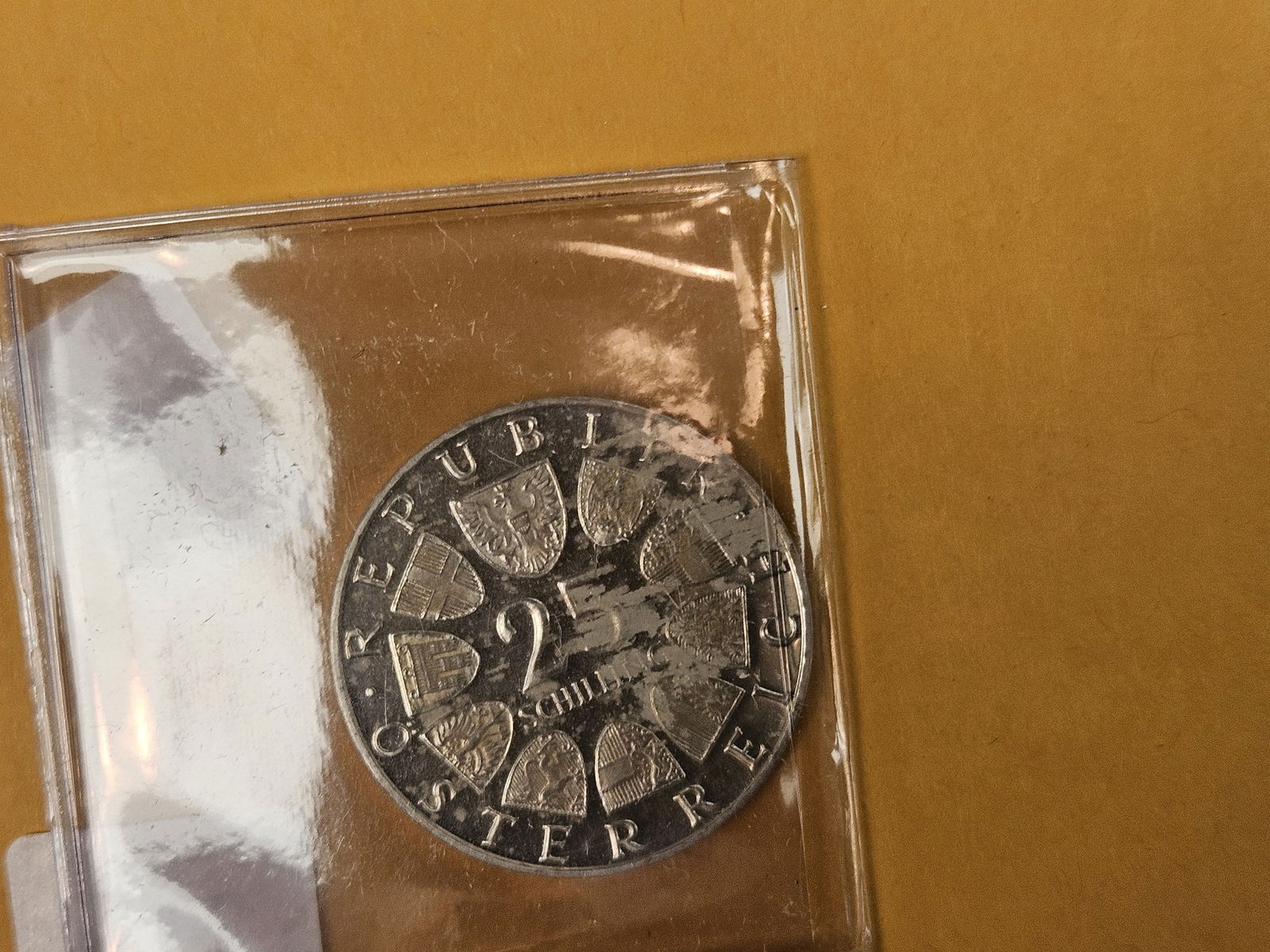 Five Mixed SILVER World coins - 7