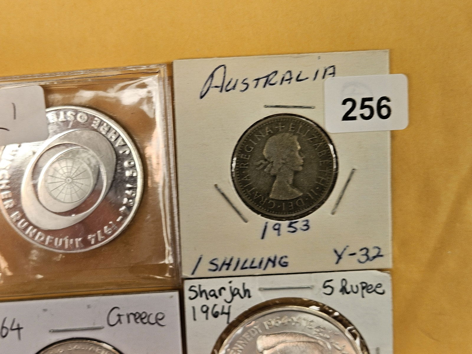 Six Mixed SILVER World coins - 3